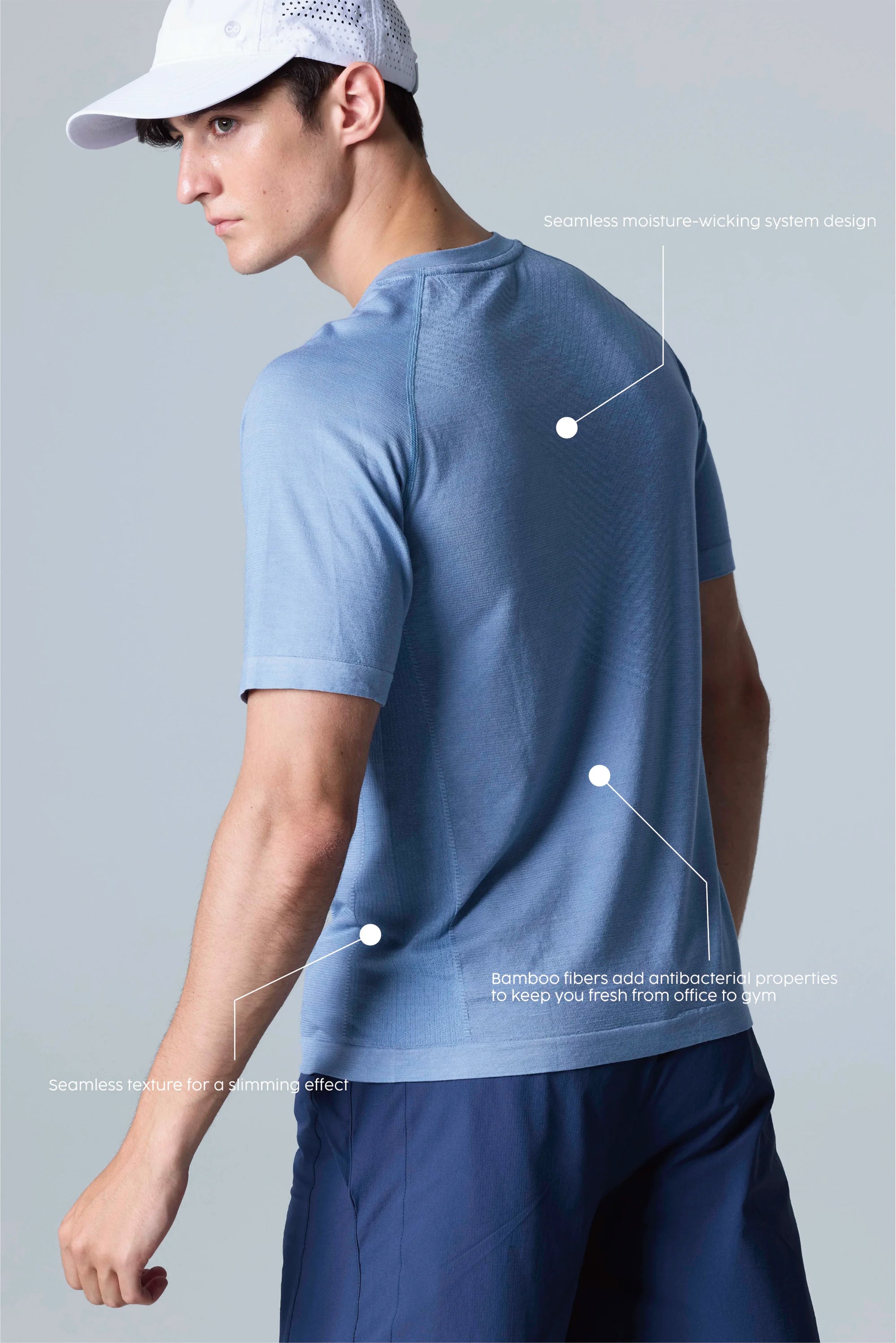 Men's PerformaWool Lightweight Daily Tee