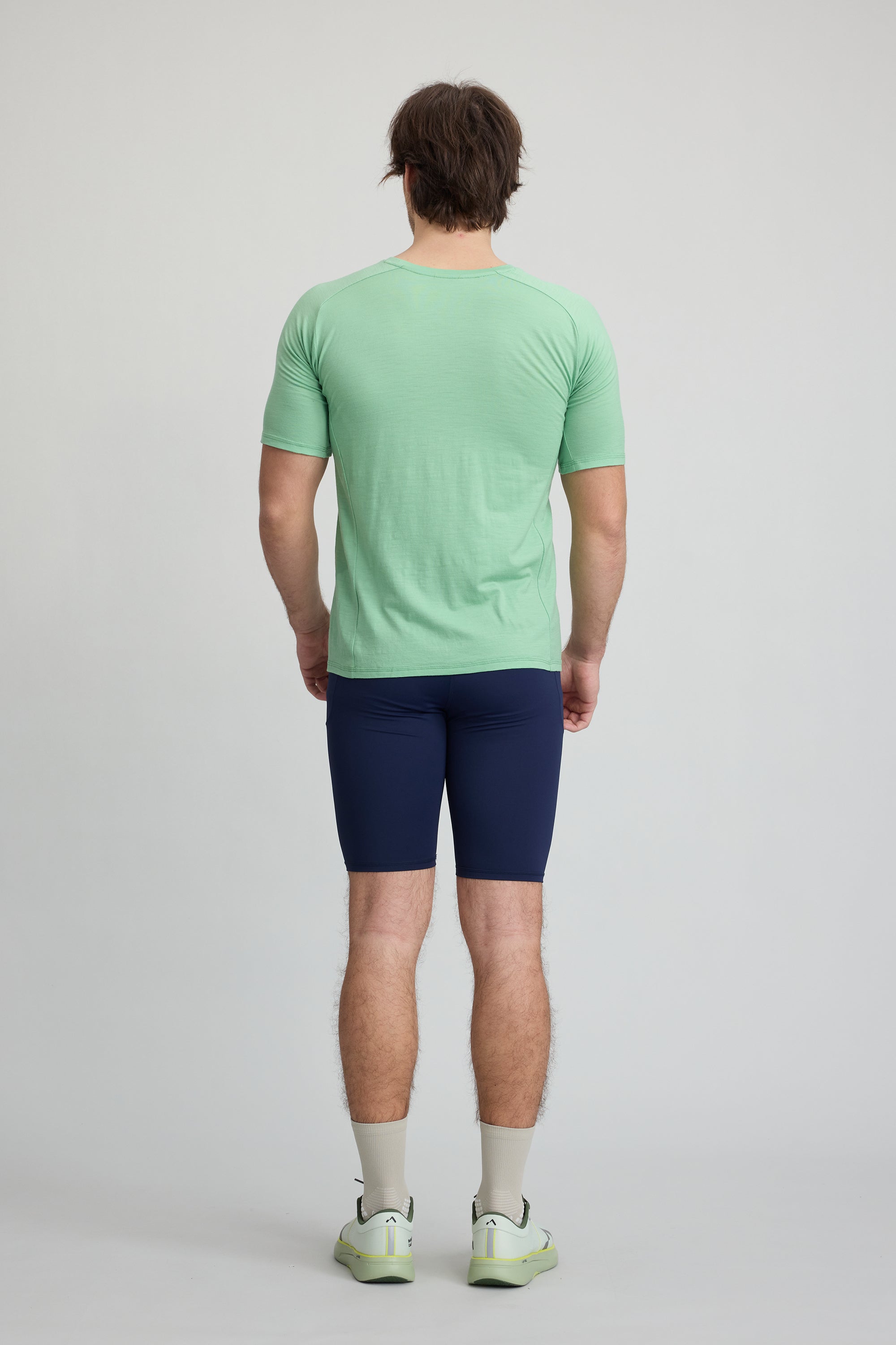 Men's 100% Merino Wool Reglan Tee