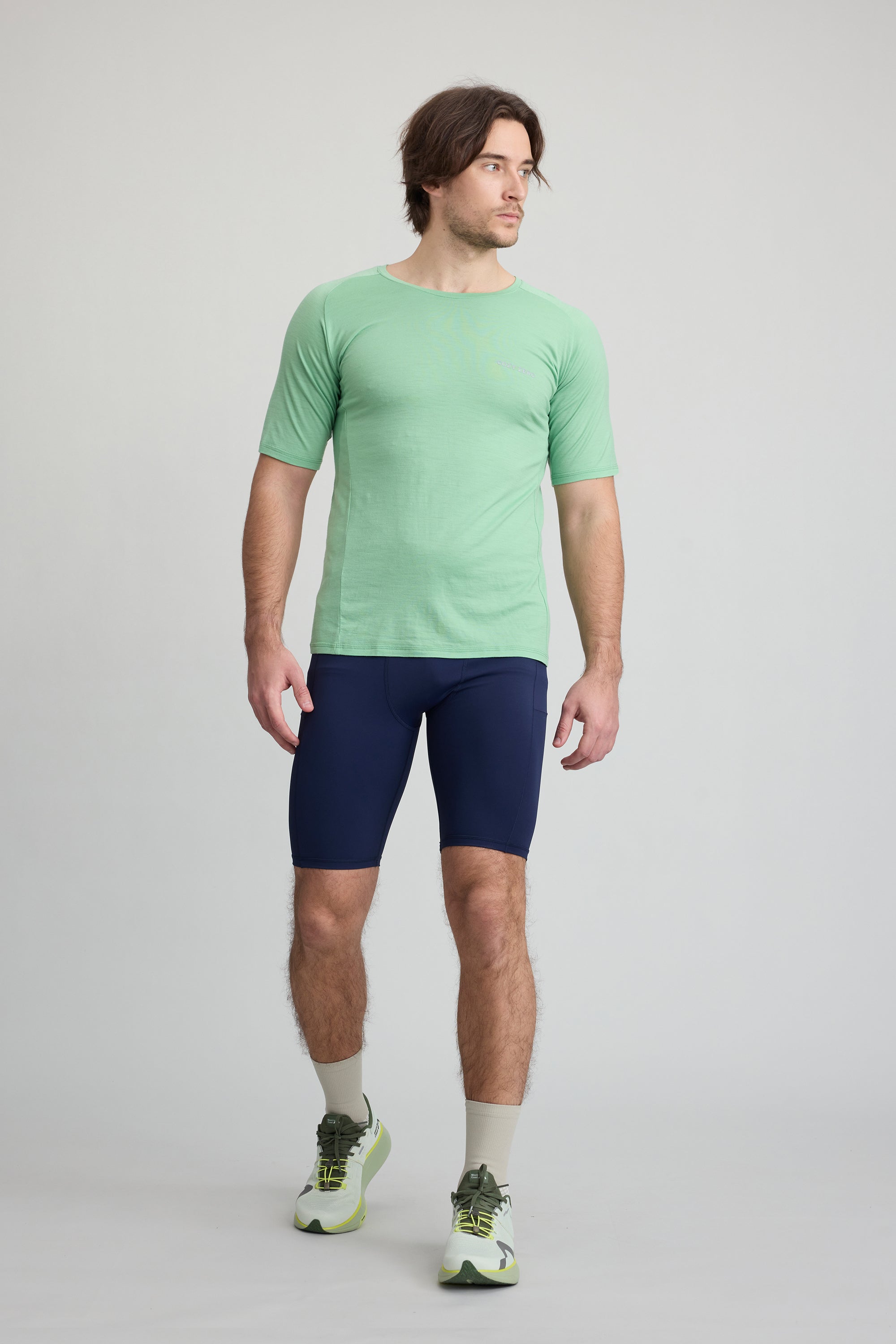 Men's 100% Merino Wool Reglan Tee