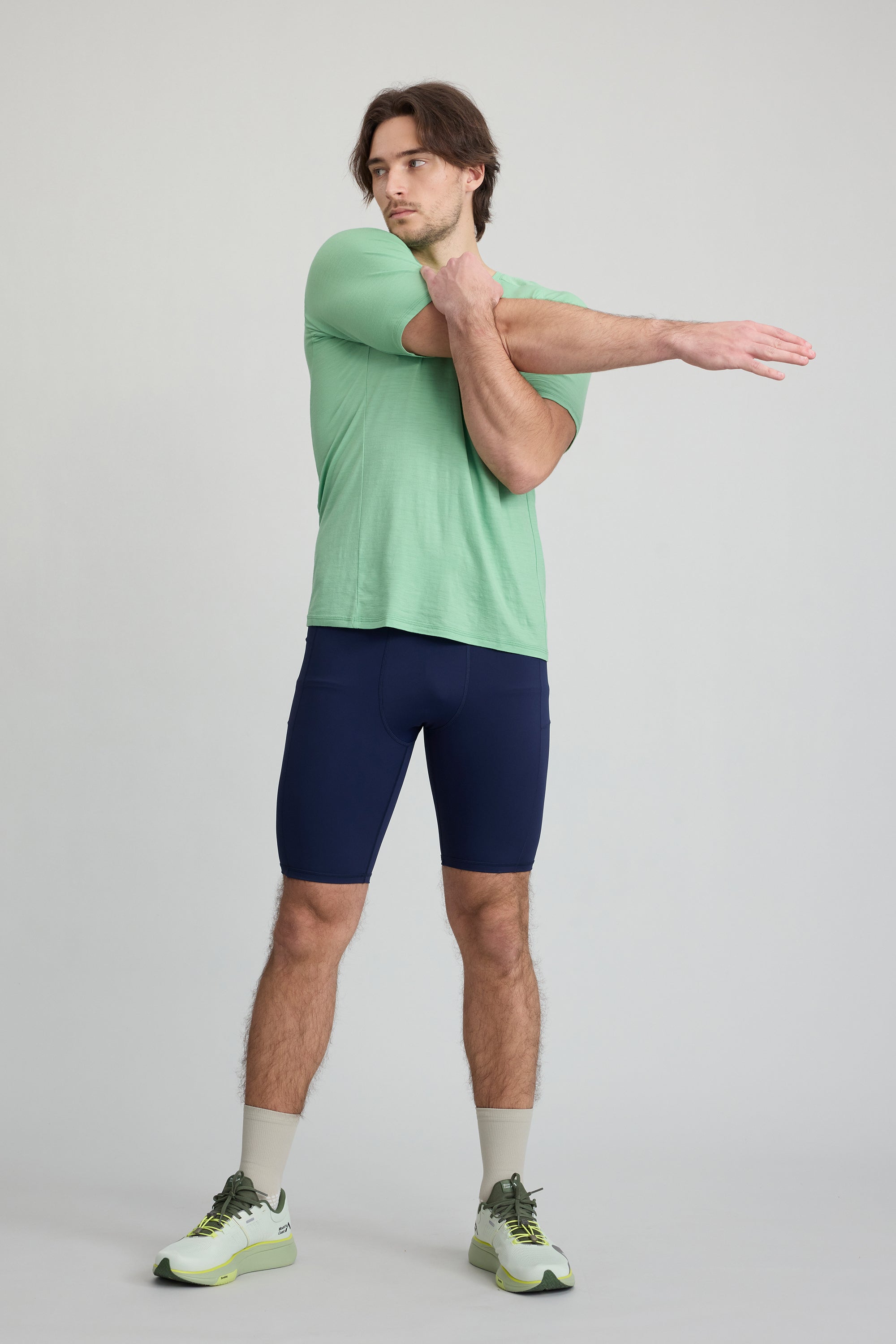 Men's 100% Merino Wool Reglan Tee