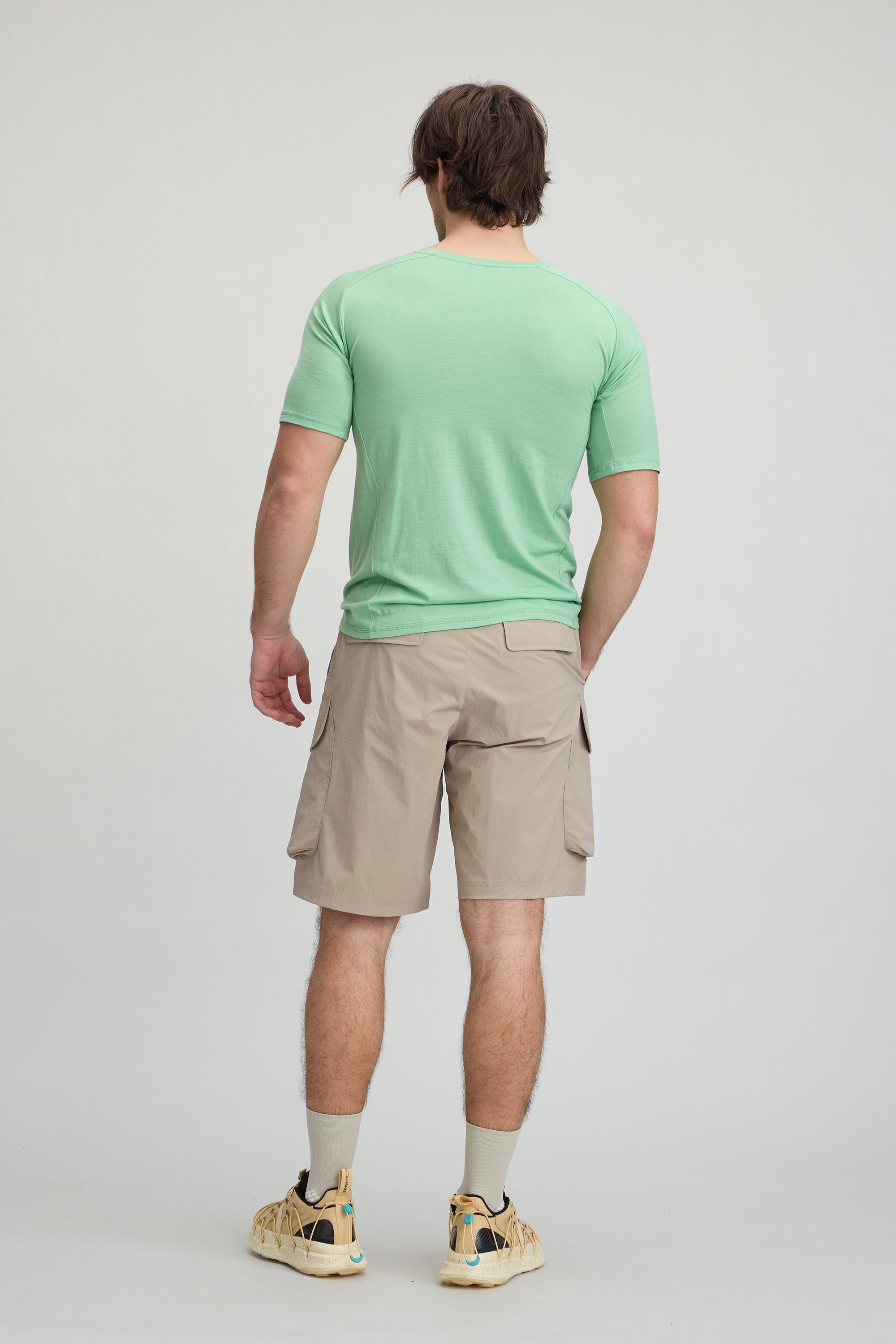 Men's 100% Merino Wool Reglan Tee