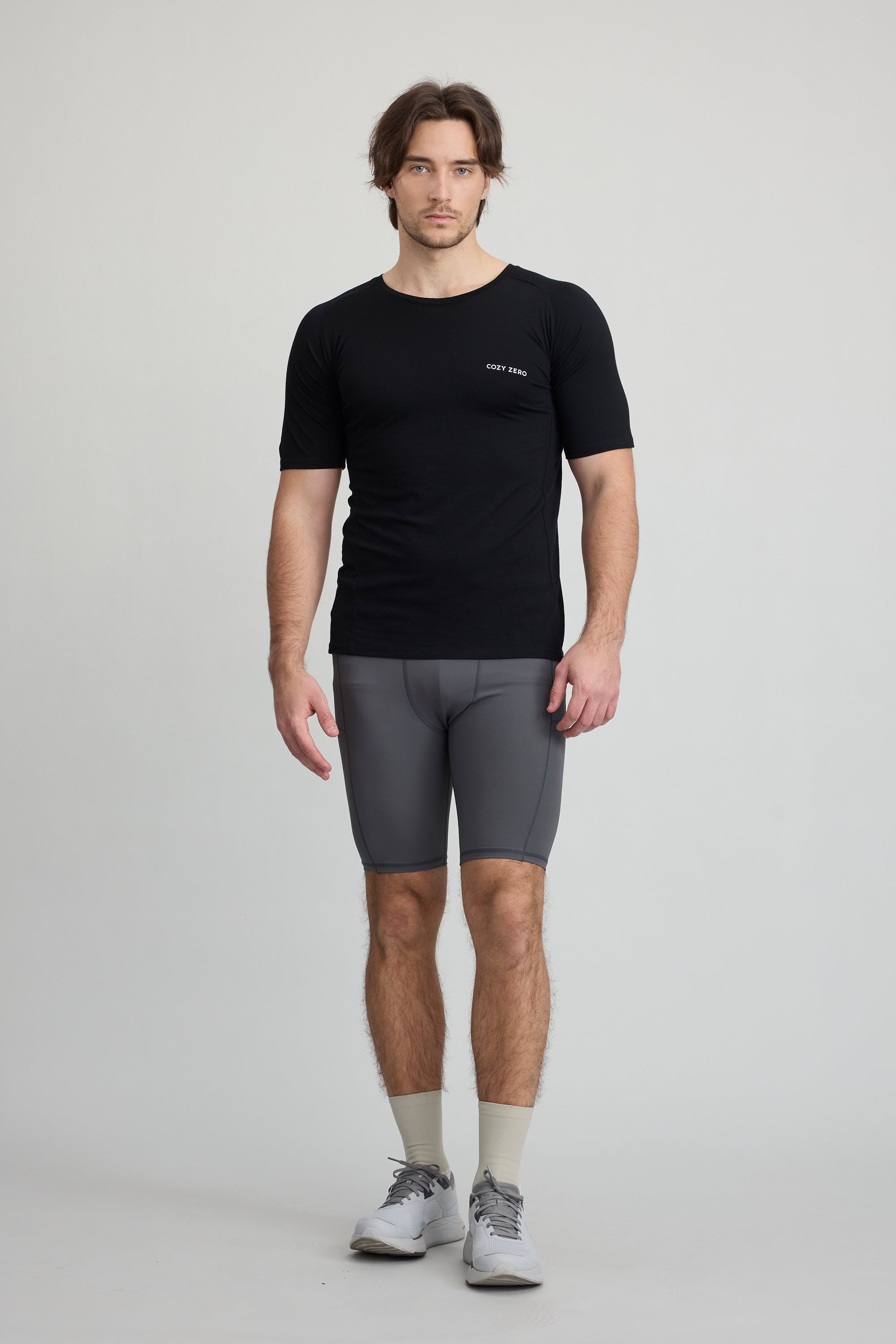 Men's 100% Merino Wool Reglan Tee