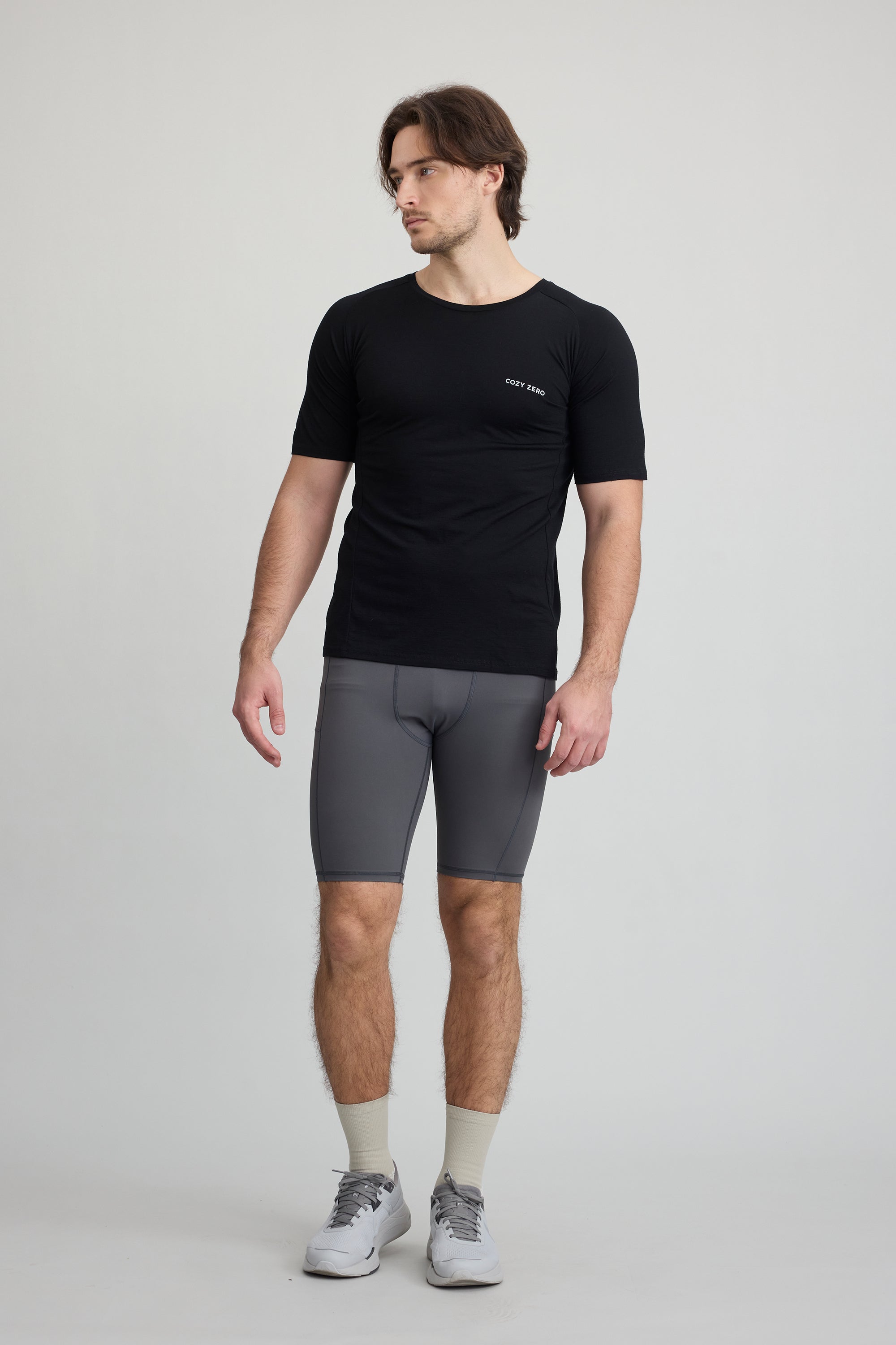 Men's 100% Merino Wool Reglan Tee
