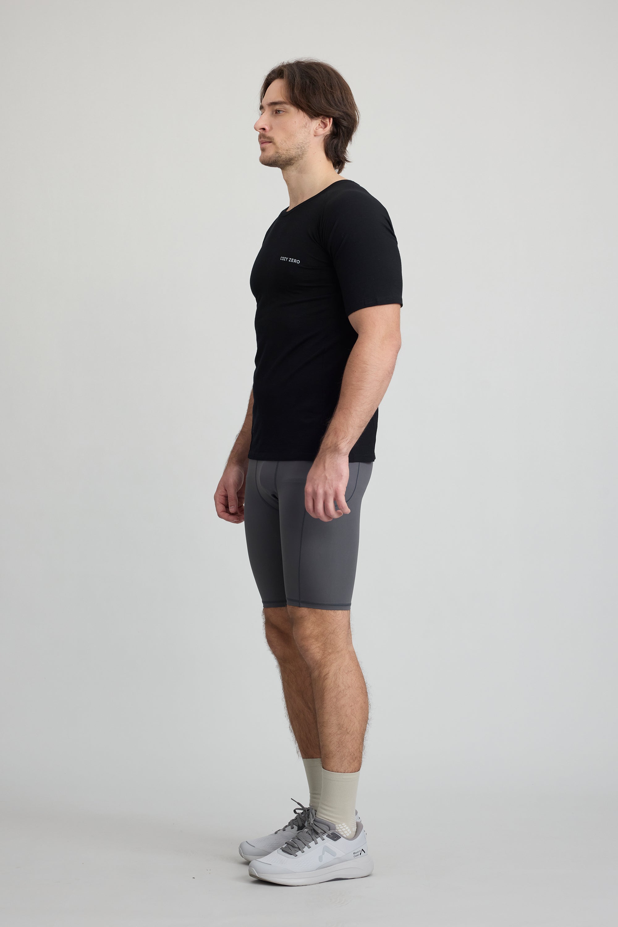 Men's 100% Merino Wool Reglan Tee