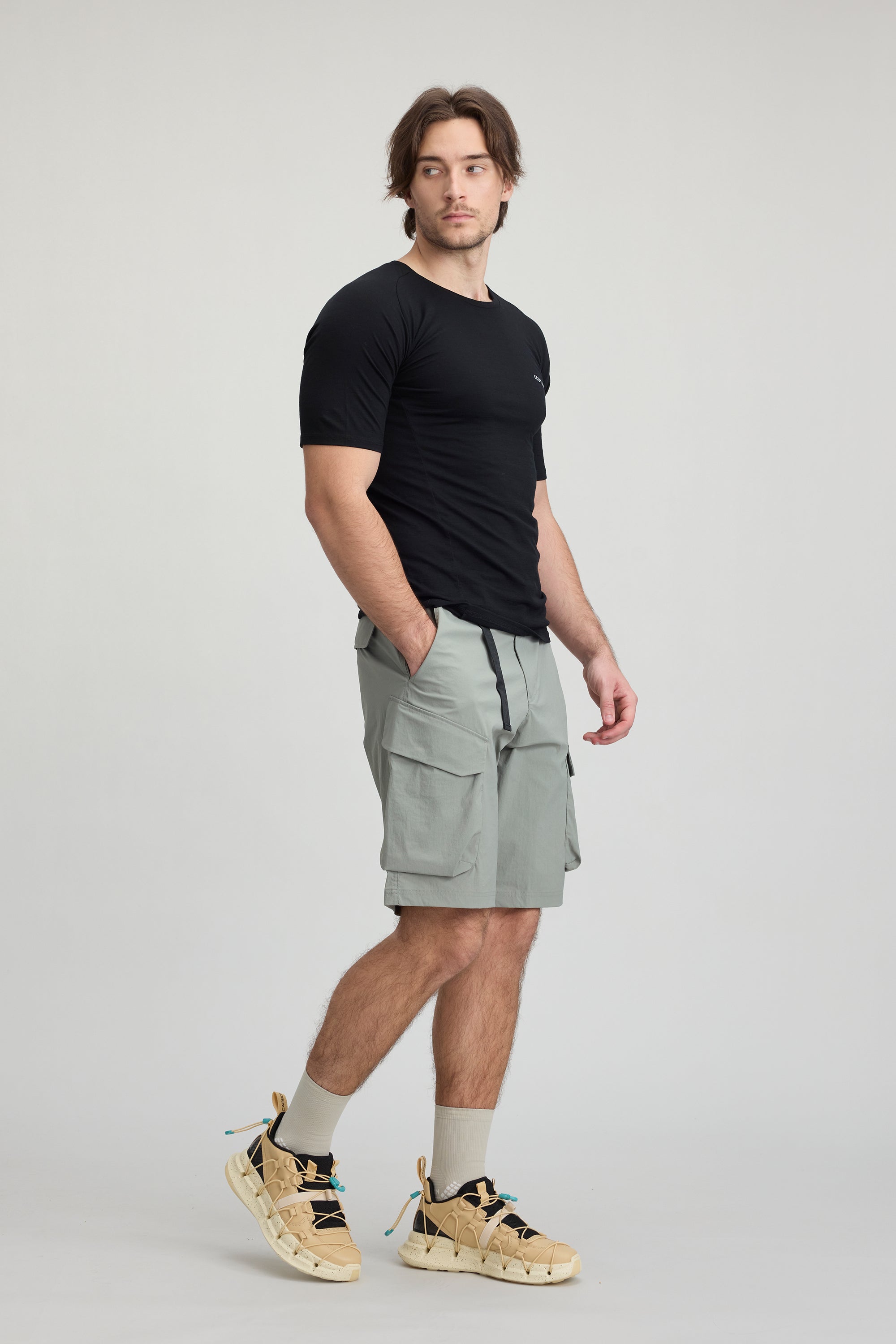 Men's 100% Merino Wool Reglan Tee