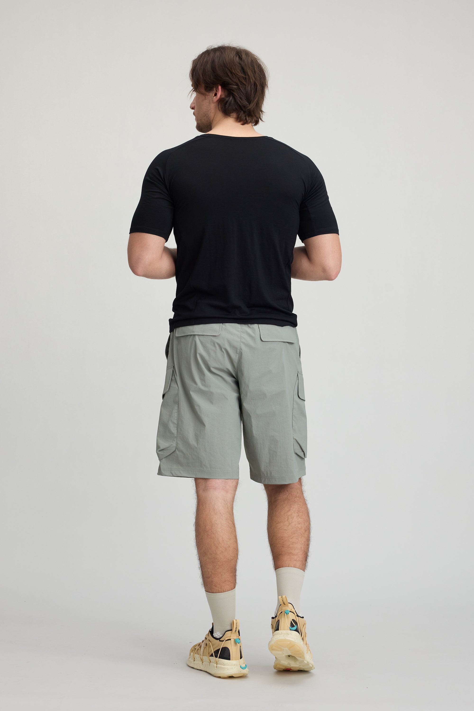 Men's 100% Merino Wool Reglan Tee