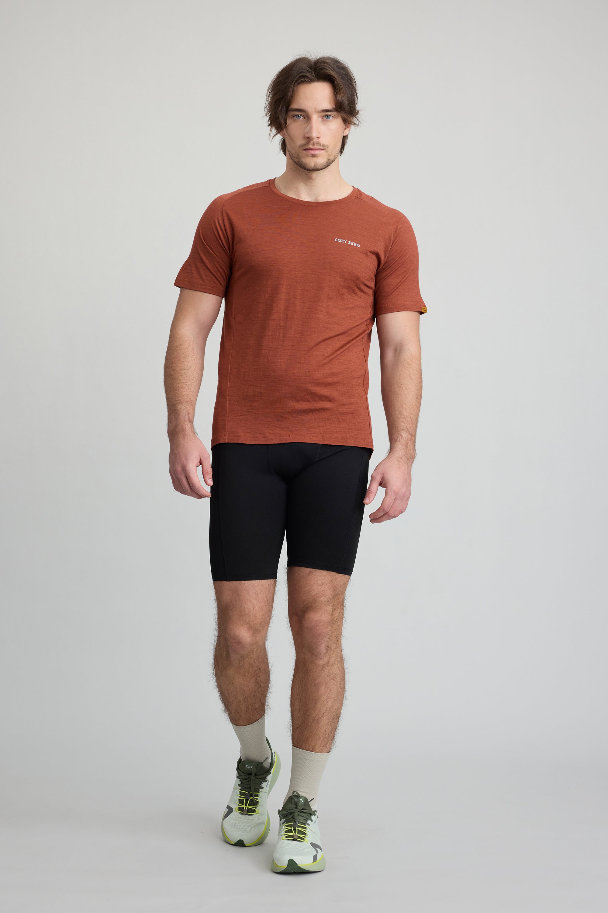 Men's 100% Merino Wool Reglan Tee