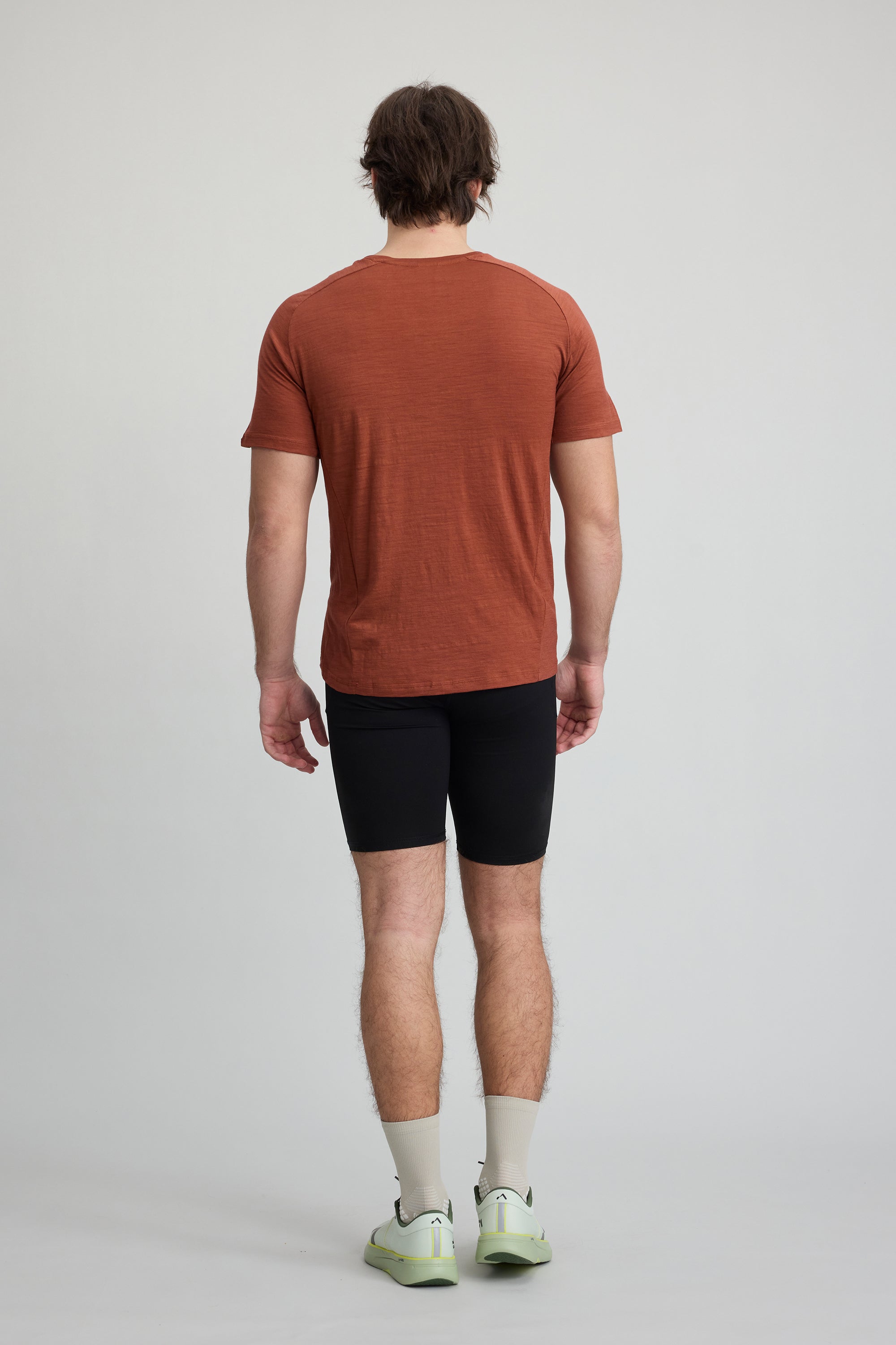 Men's 100% Merino Wool Reglan Tee