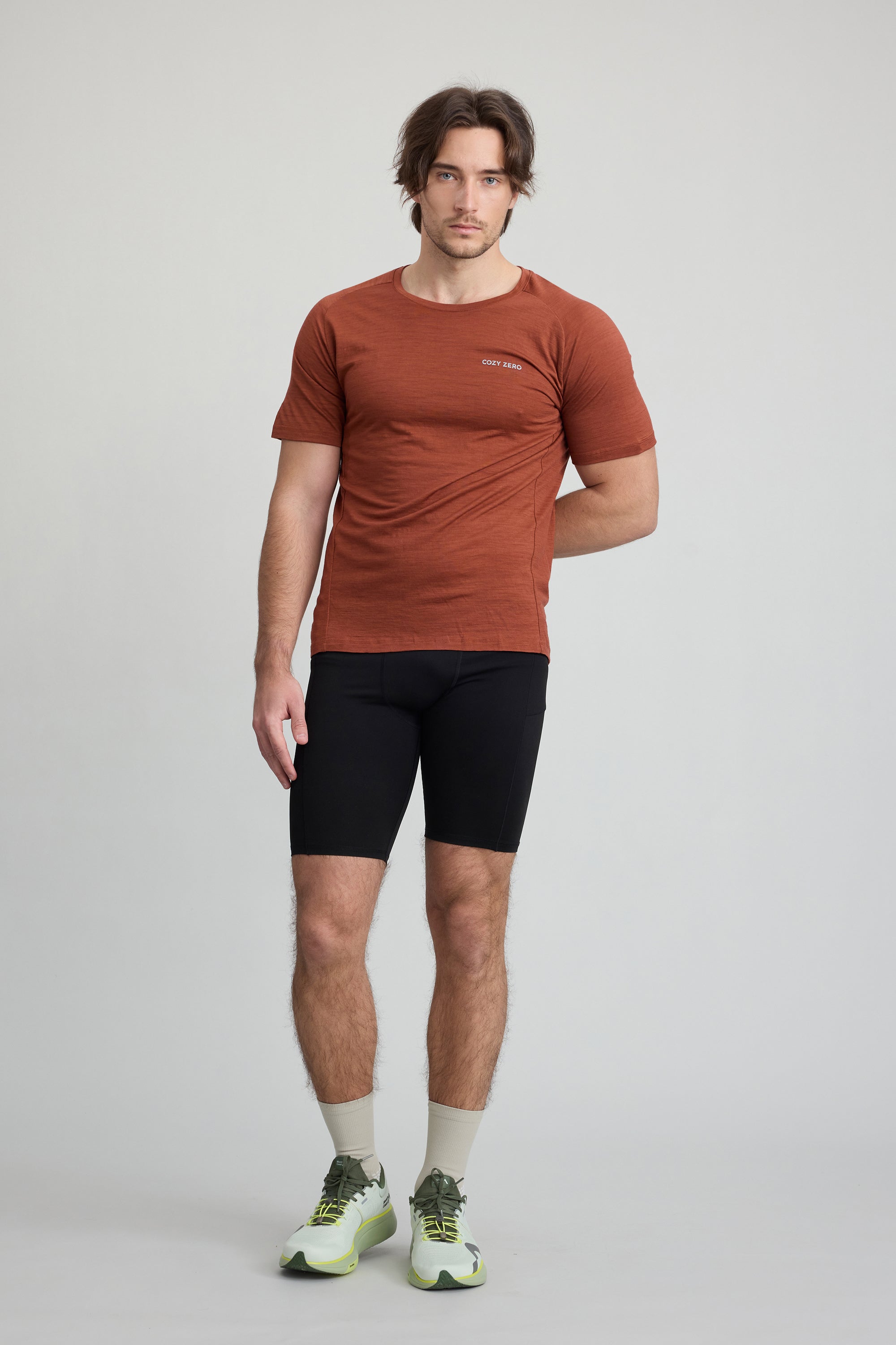 Men's 100% Merino Wool Reglan Tee