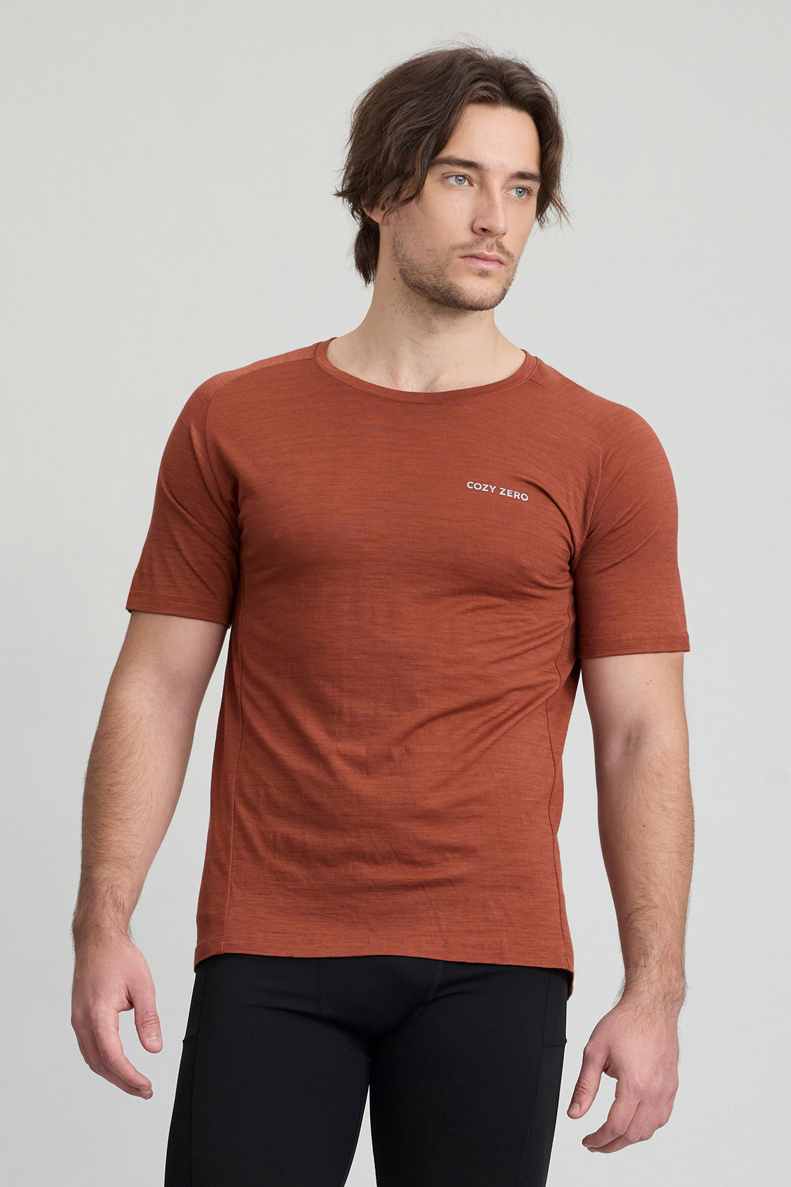 Men's 100% Merino Wool Reglan Tee