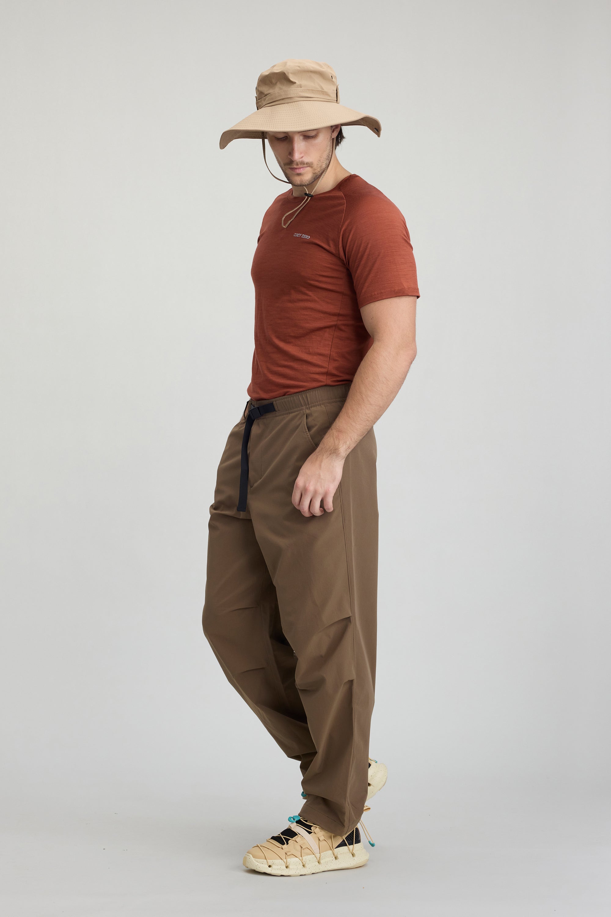 Men's 100% Merino Wool Reglan Tee