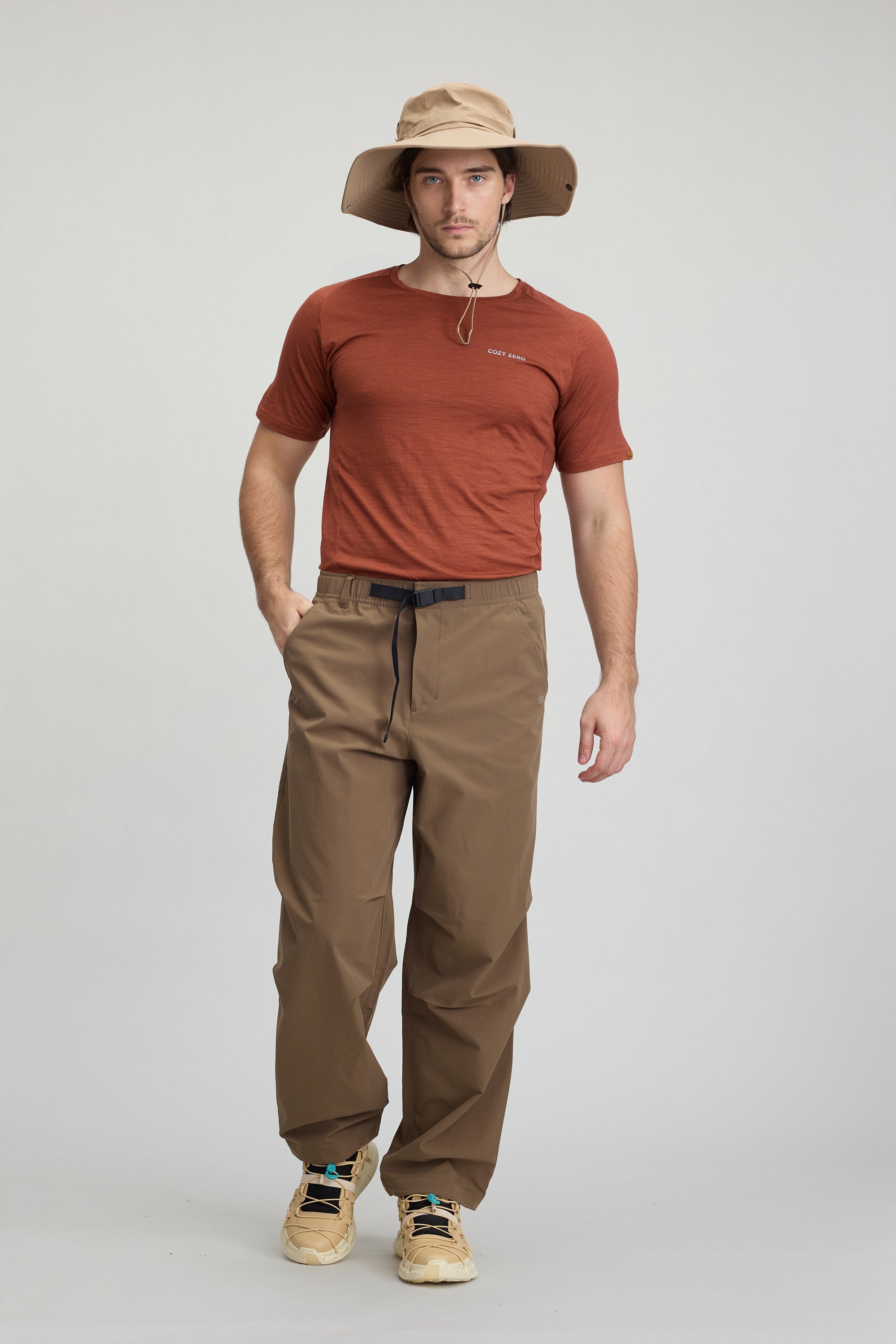 Men's 100% Merino Wool Reglan Tee