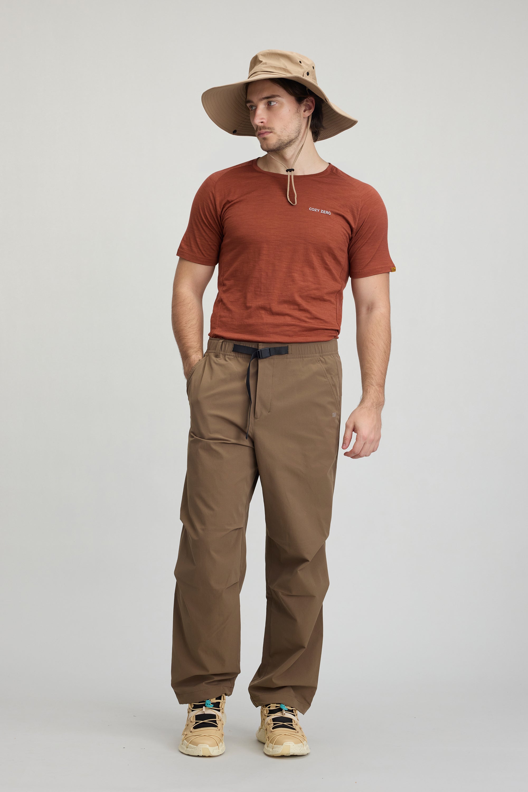Men's 100% Merino Wool Reglan Tee
