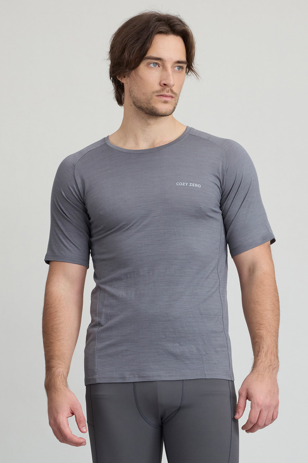 Men's 100% Merino Wool Reglan Tee