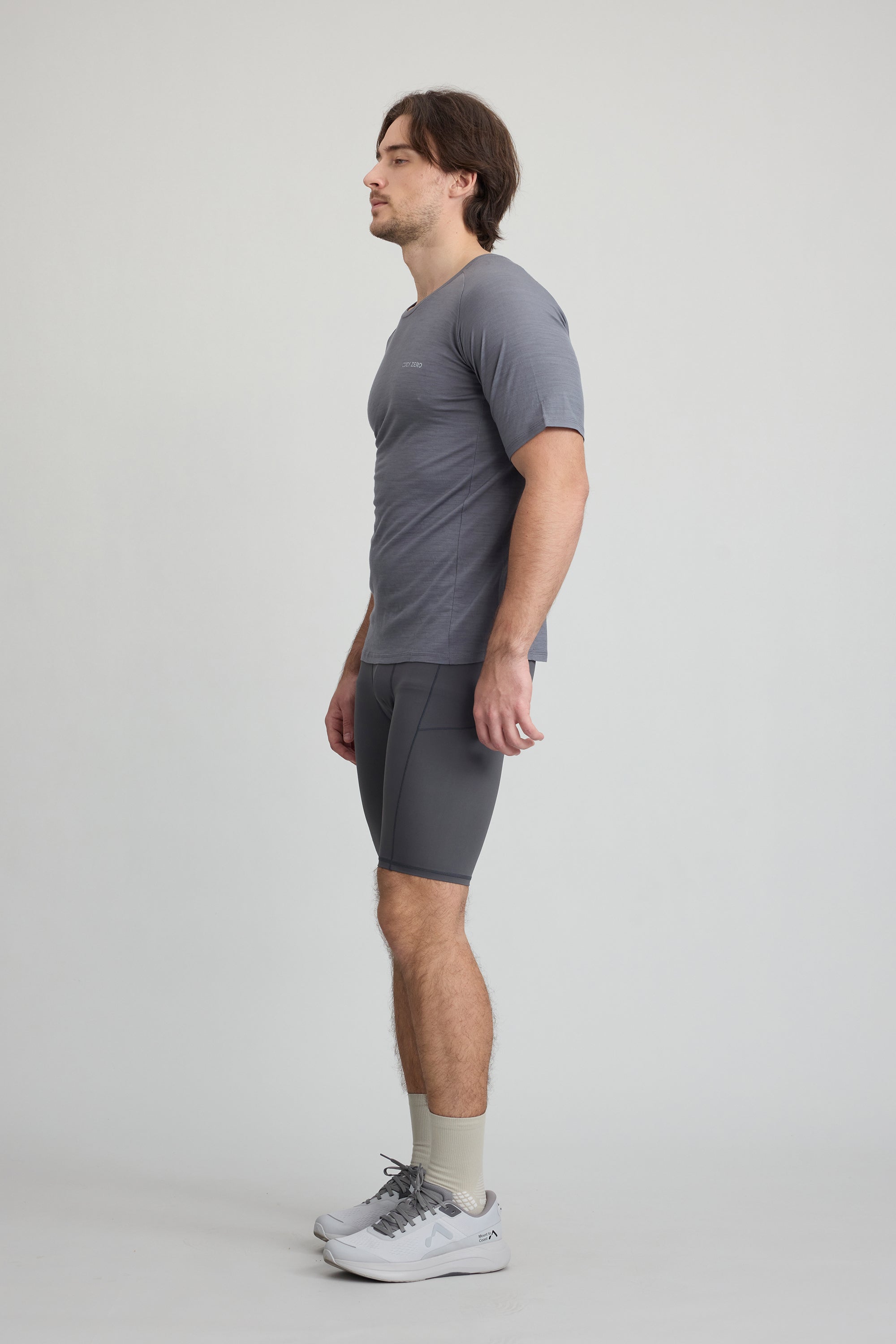 Men's 100% Merino Wool Reglan Tee