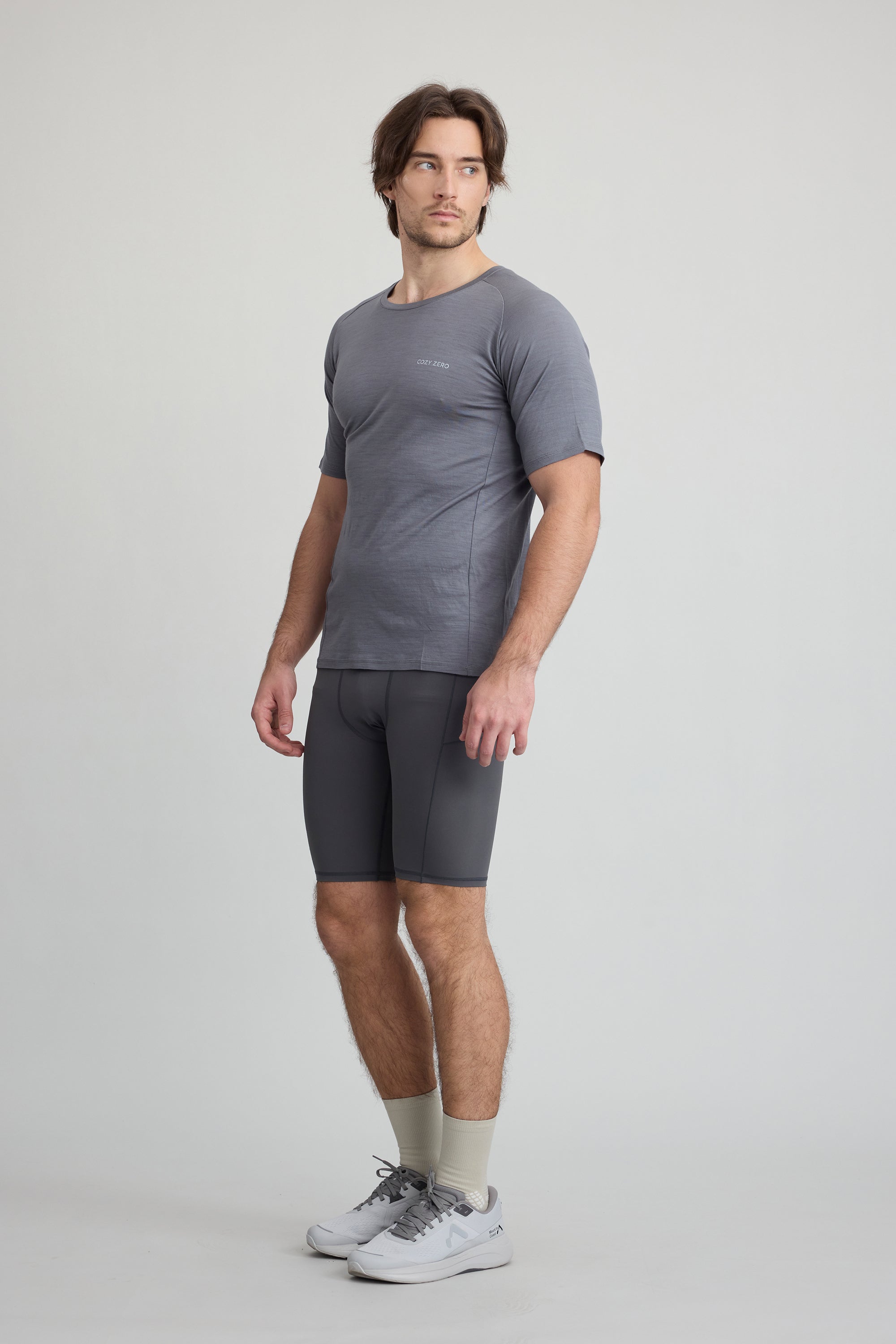 Men's 100% Merino Wool Reglan Tee