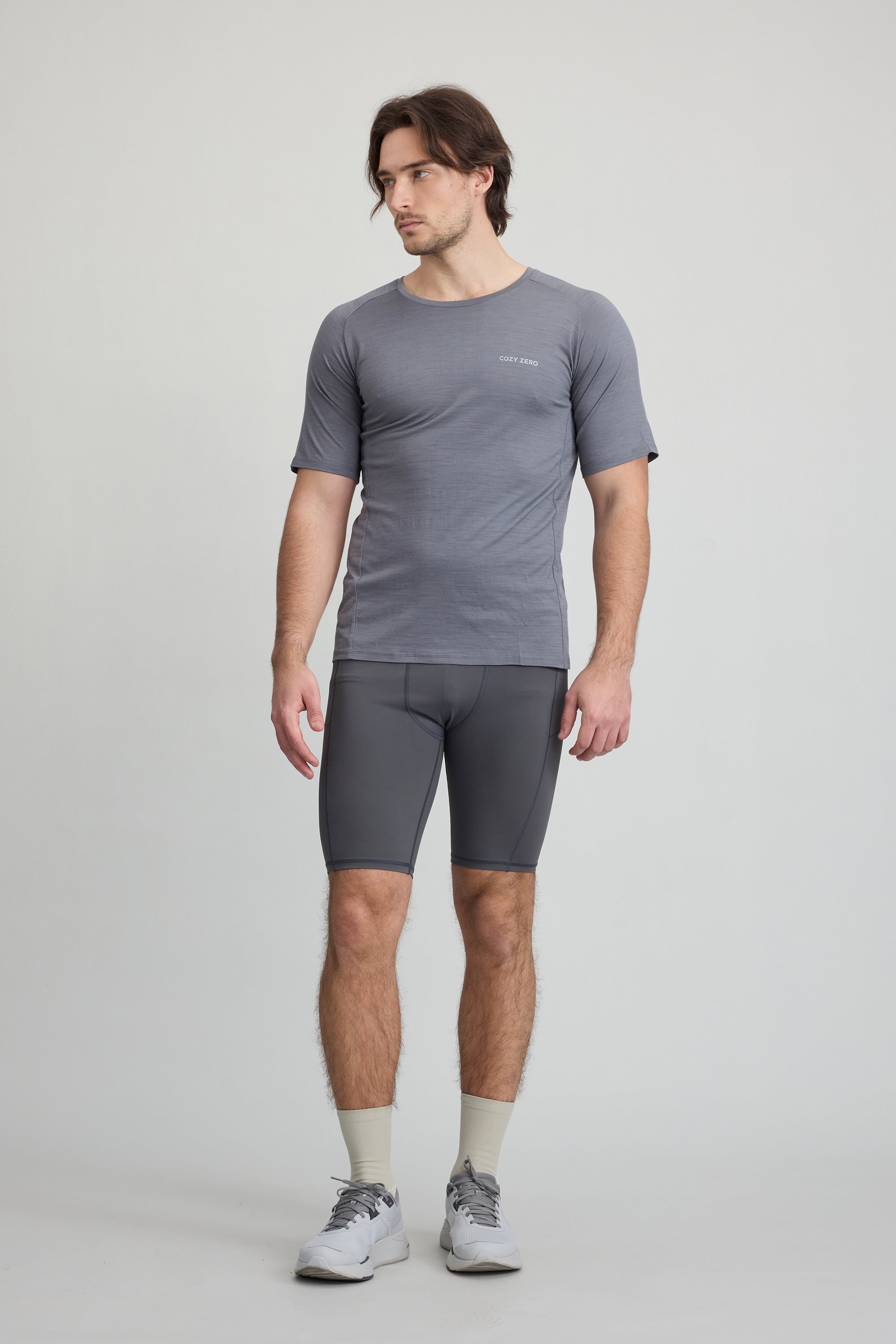 Men's 100% Merino Wool Reglan Tee