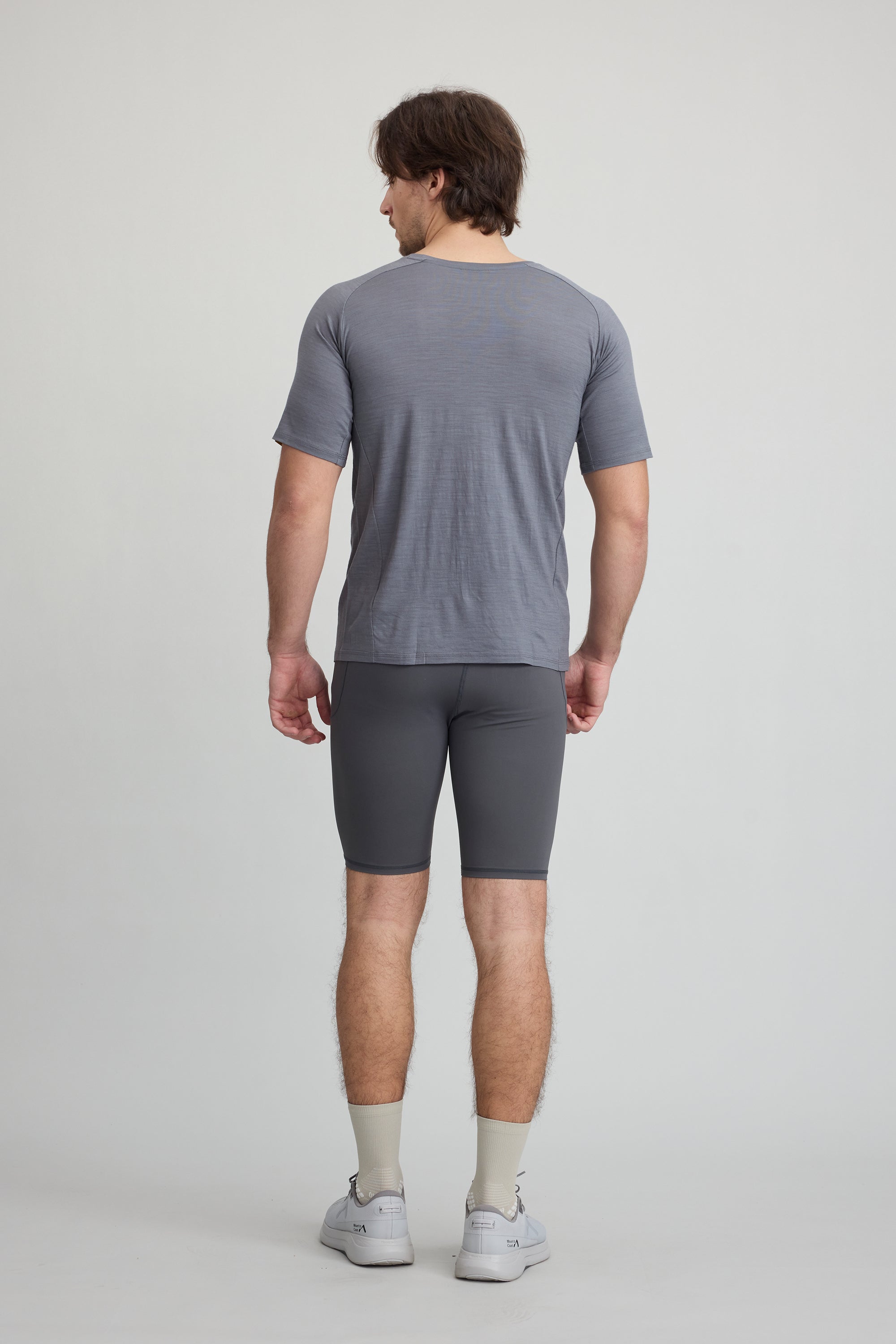 Men's 100% Merino Wool Reglan Tee