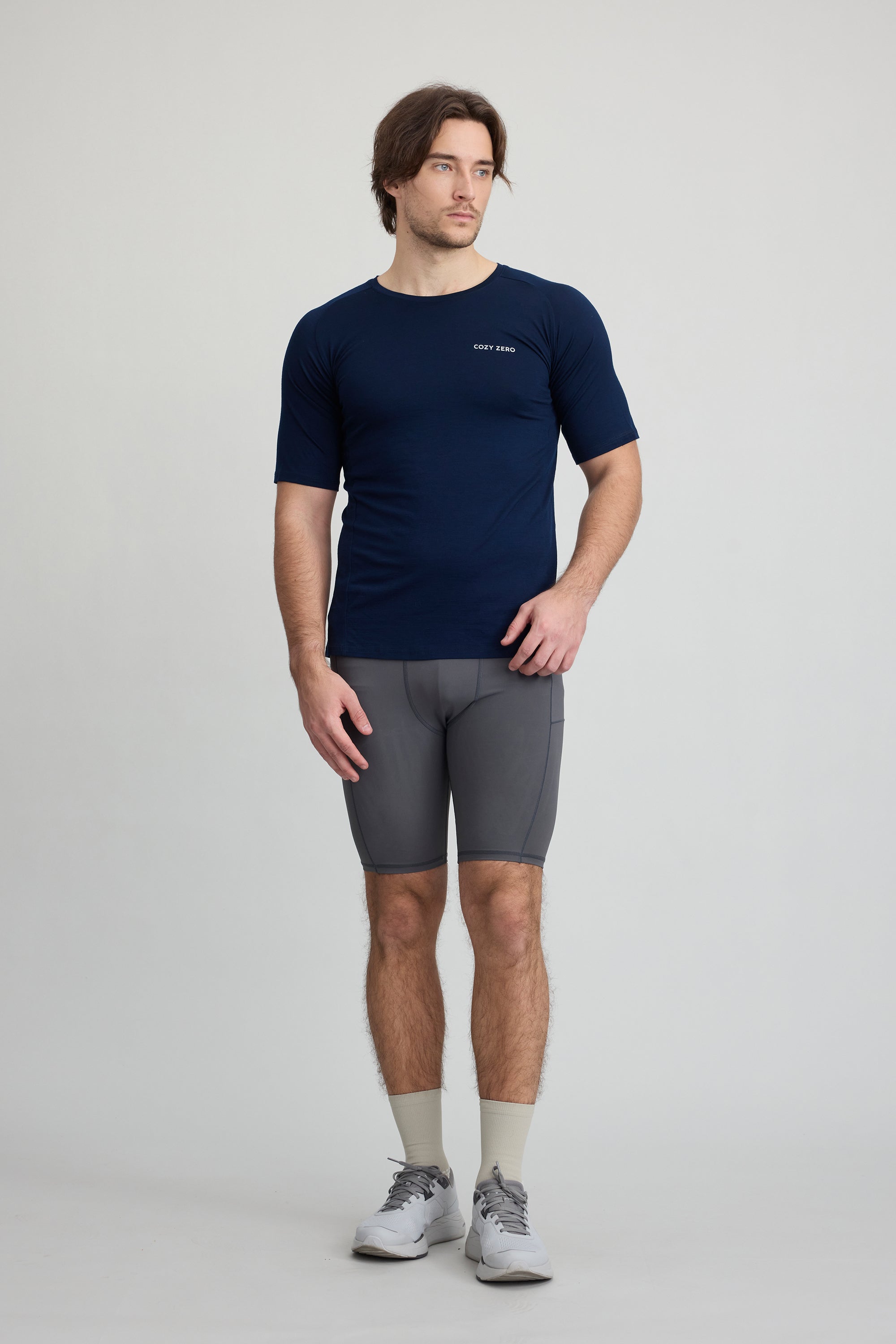 Men's 100% Merino Wool Reglan Tee