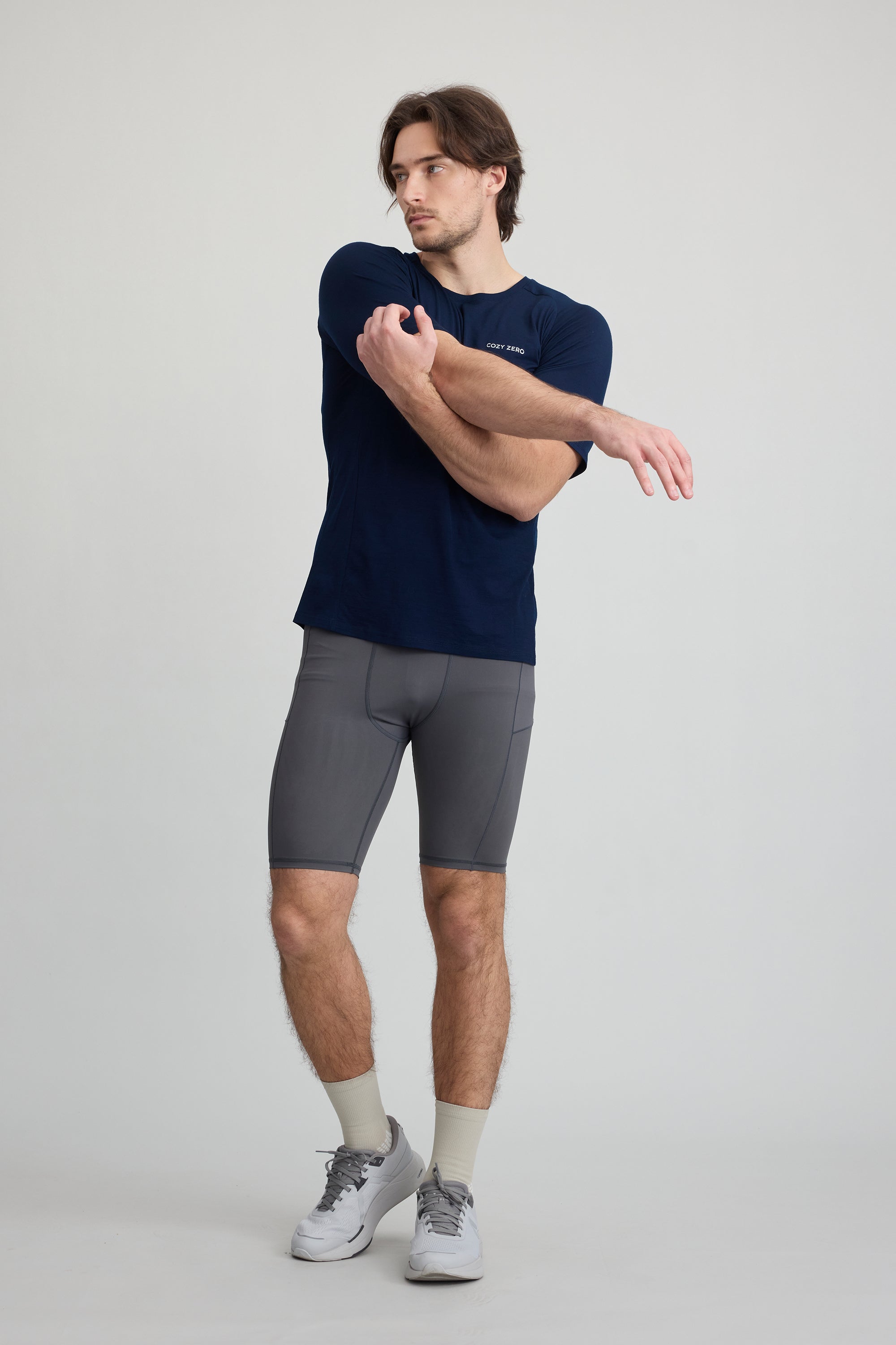 Men's 100% Merino Wool Reglan Tee