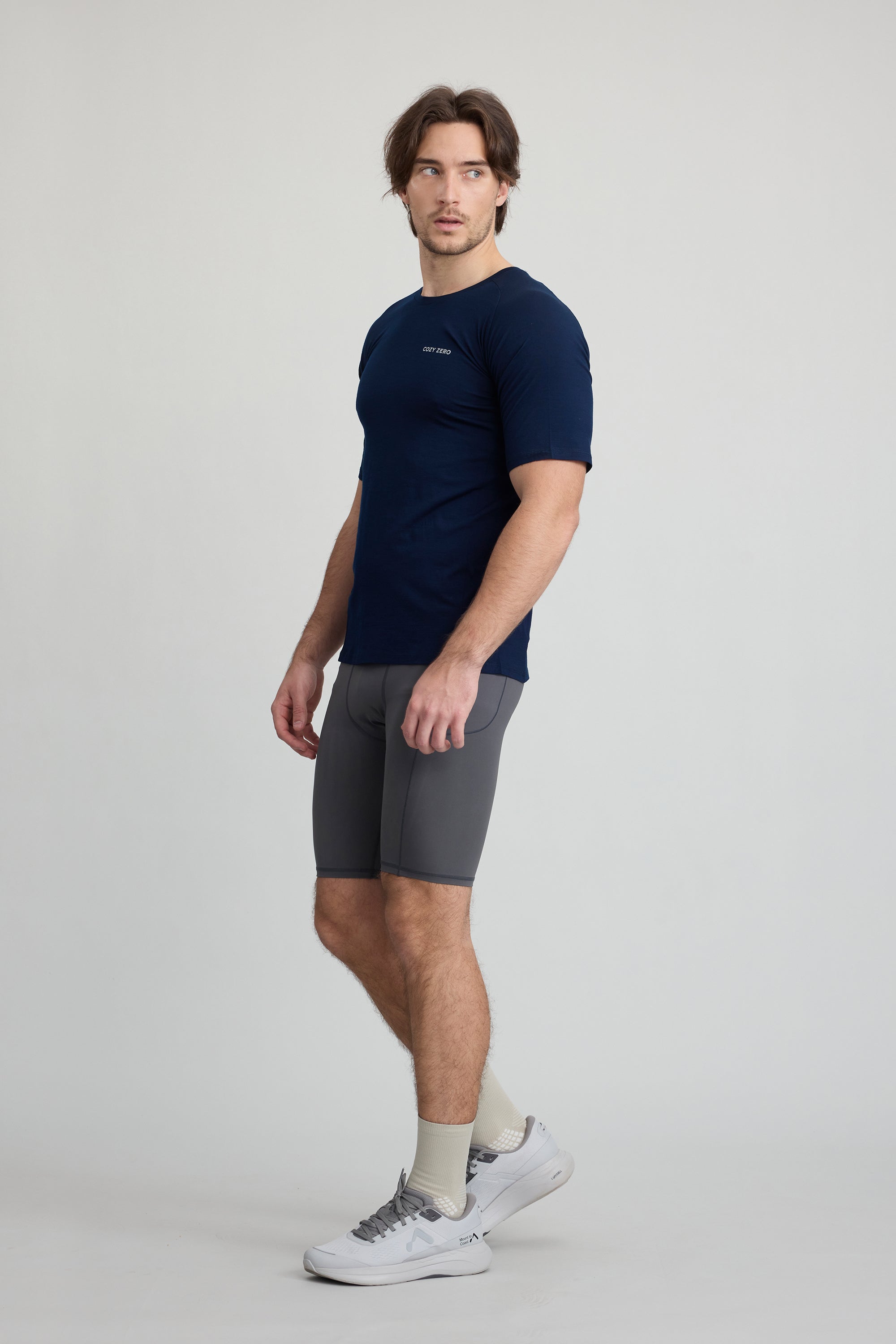 Men's 100% Merino Wool Reglan Tee