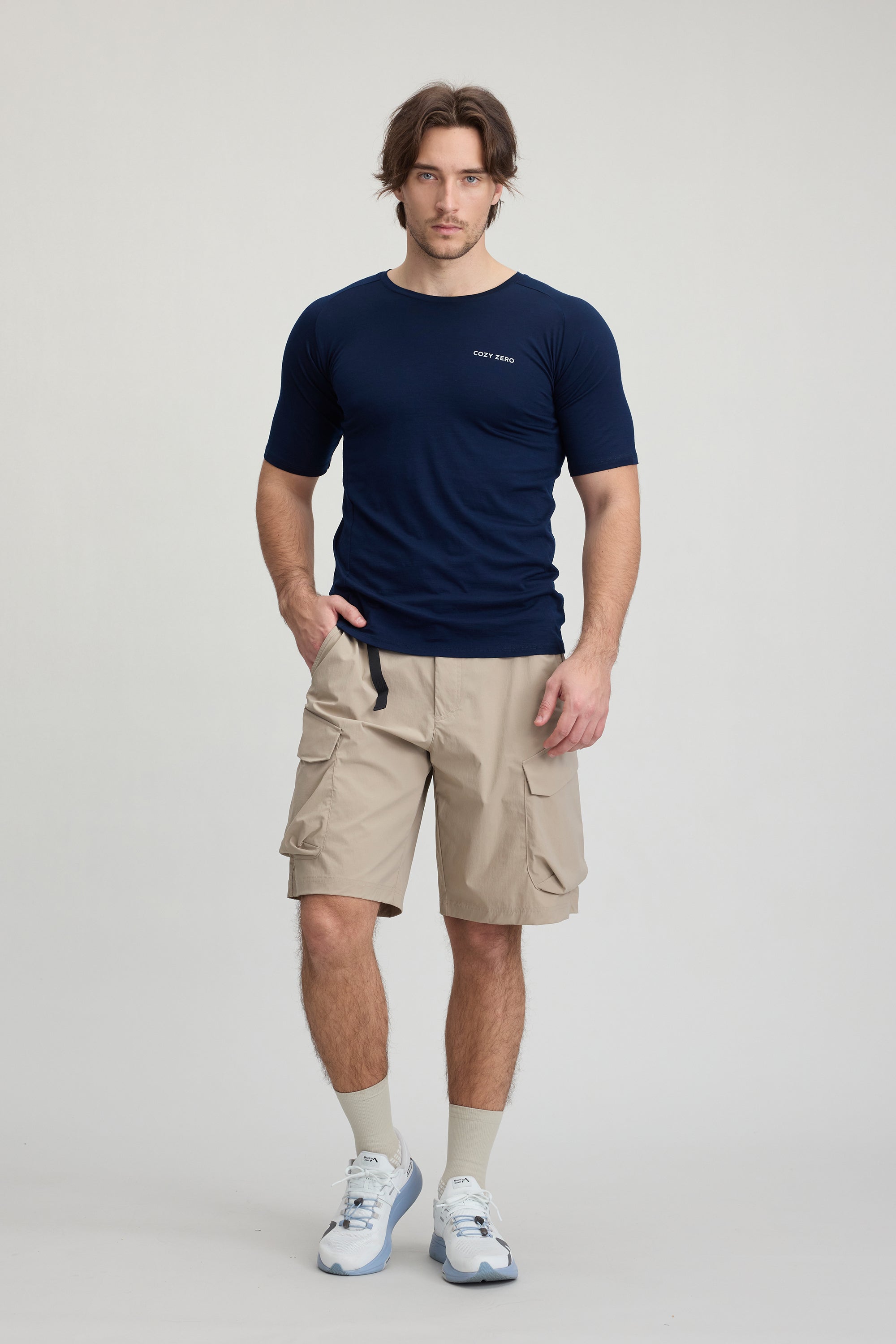 Men's 100% Merino Wool Reglan Tee
