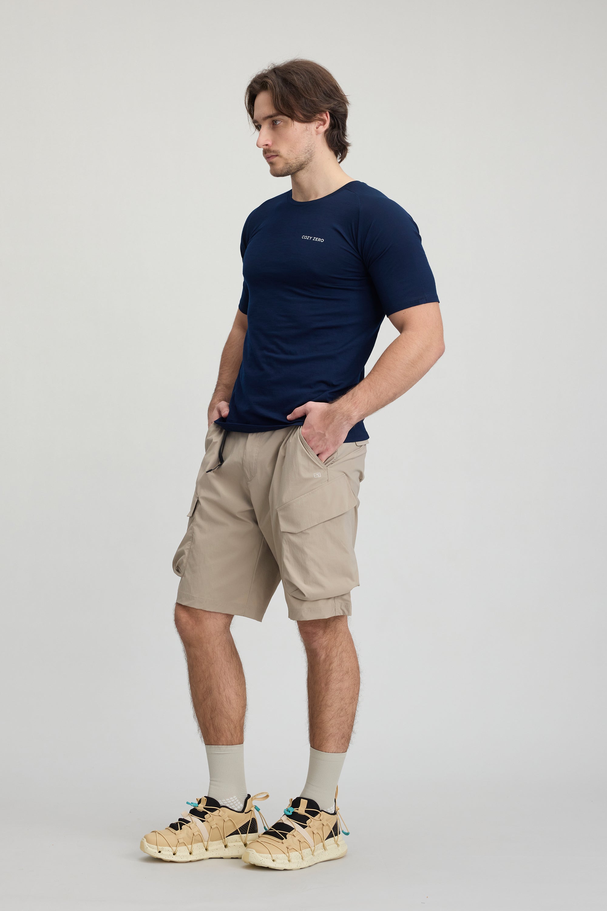 Men's 100% Merino Wool Reglan Tee