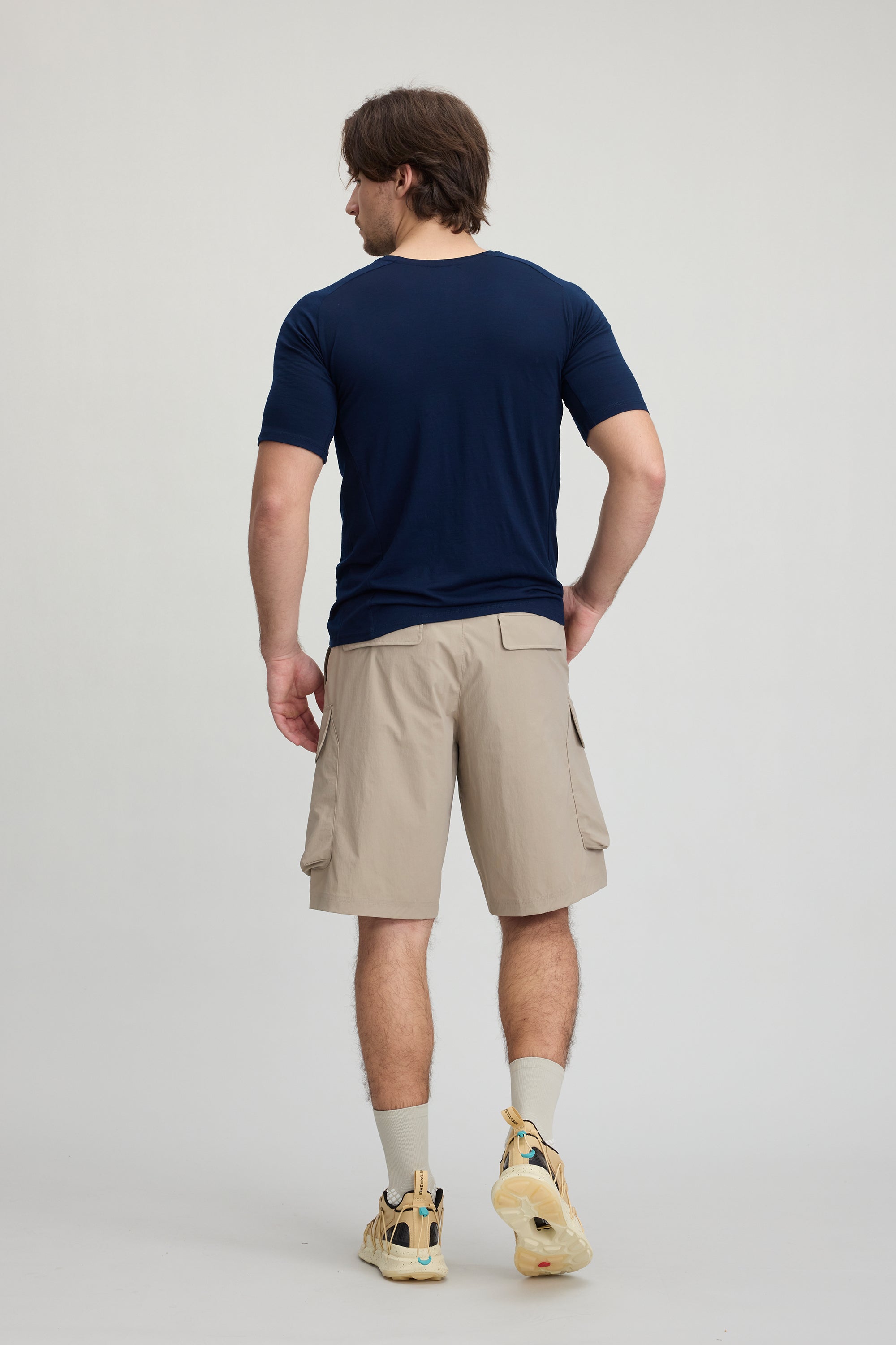 Men's 100% Merino Wool Reglan Tee