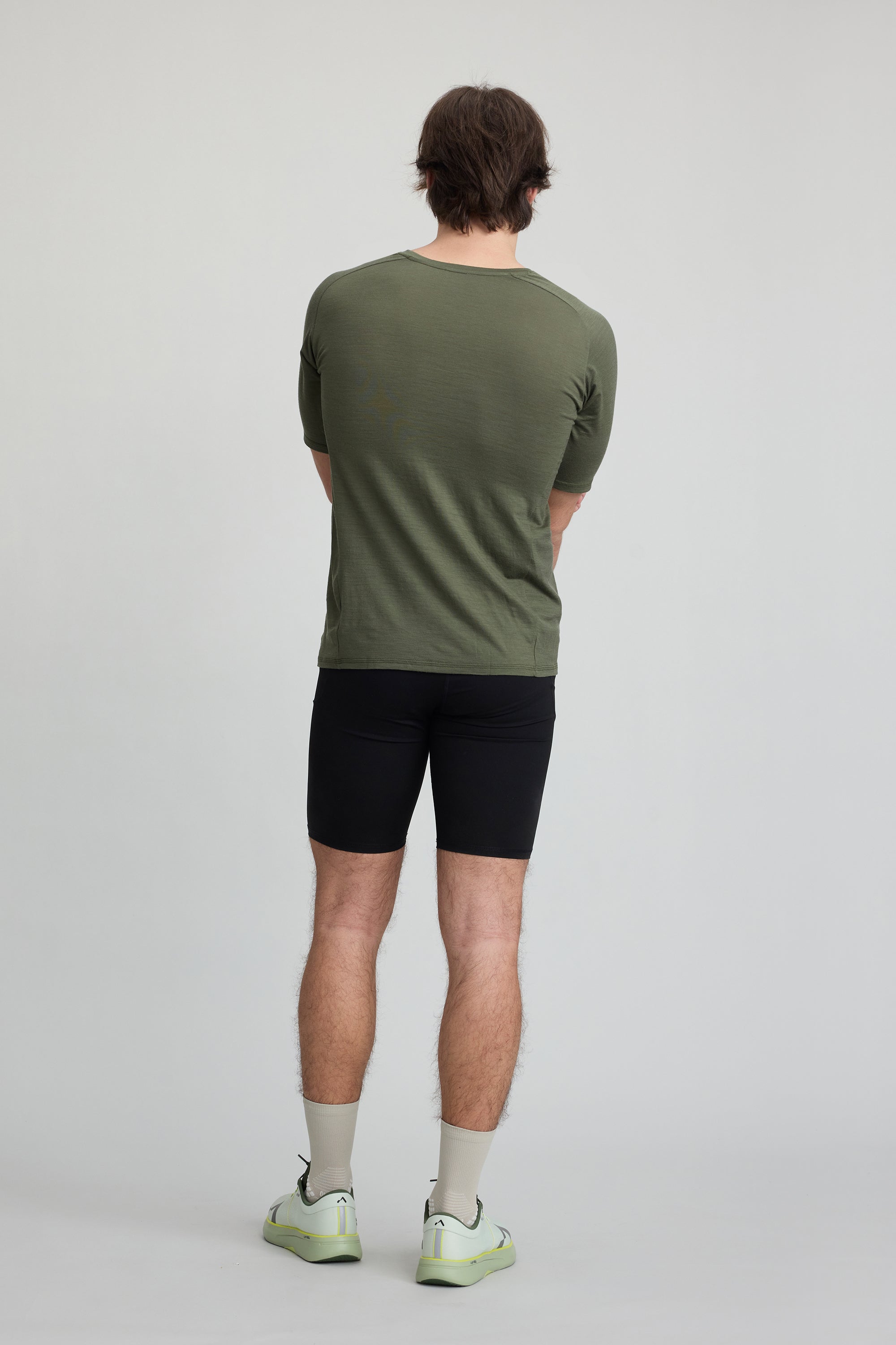 Men's 100% Merino Wool Reglan Tee