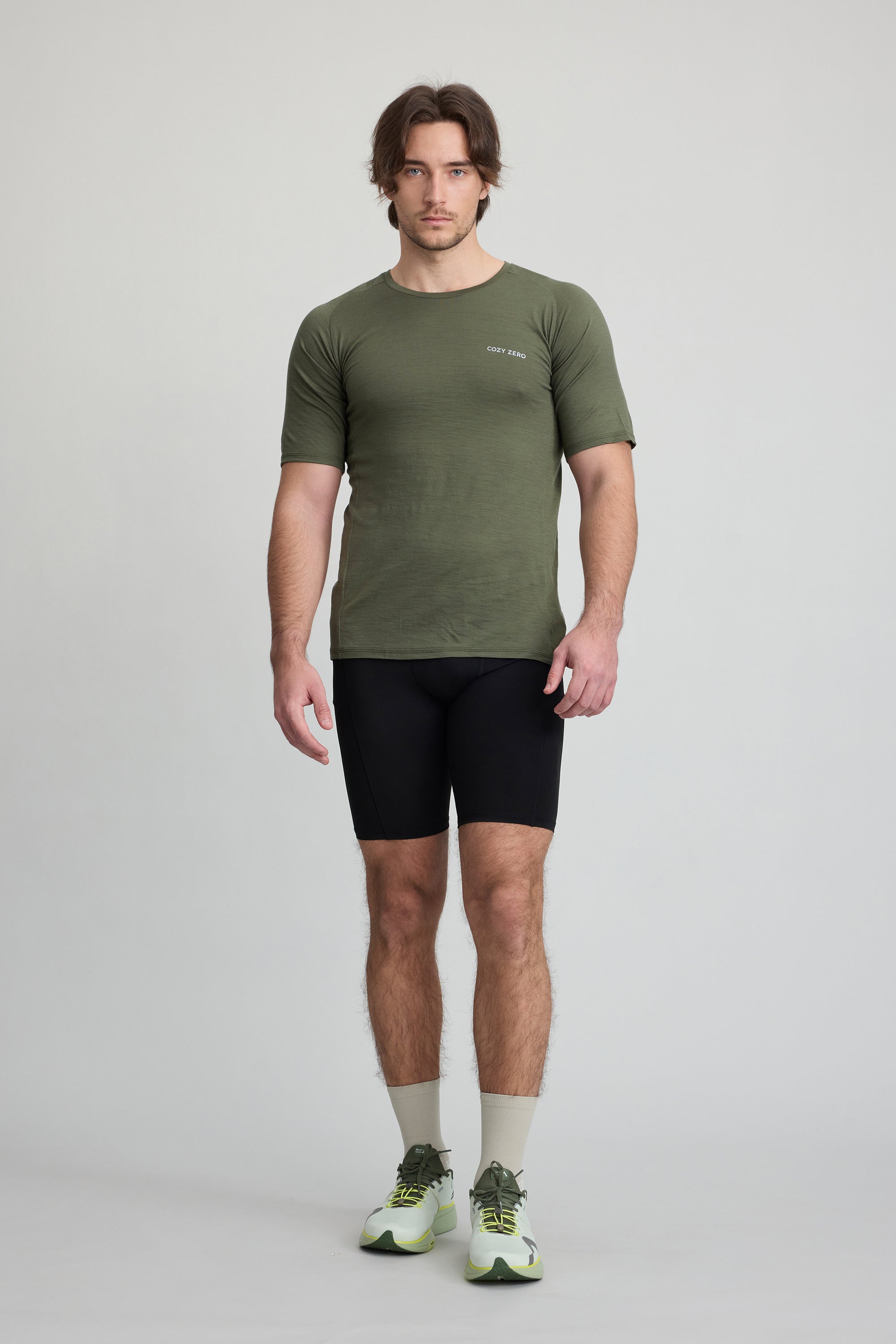 Men's 100% Merino Wool Reglan Tee