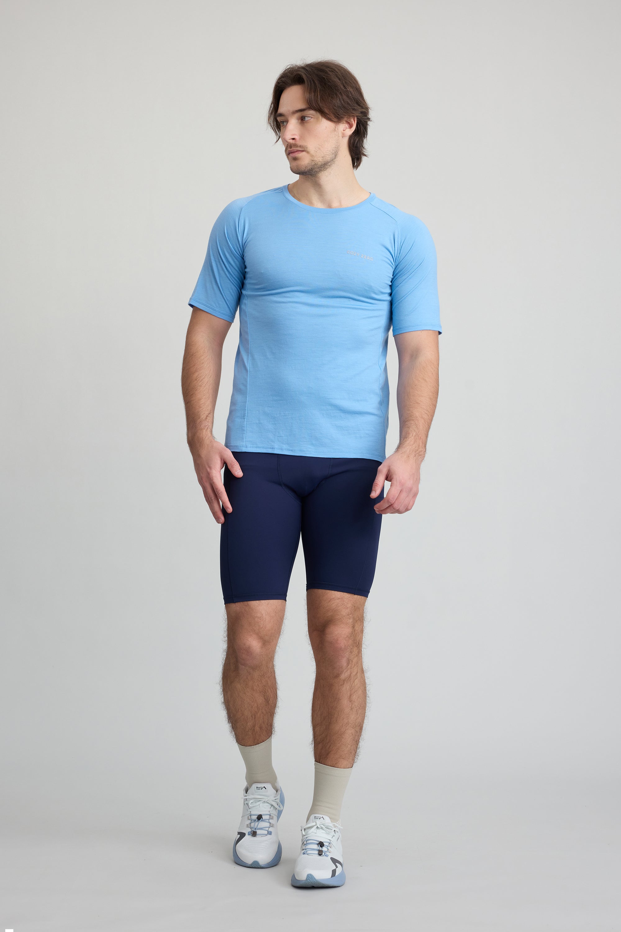 Men's 100% Merino Wool Reglan Tee