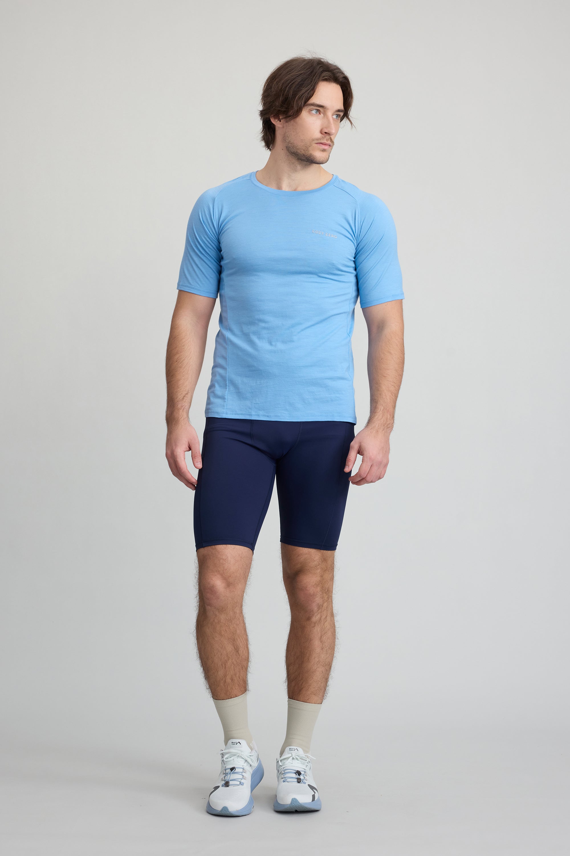 Men's 100% Merino Wool Reglan Tee