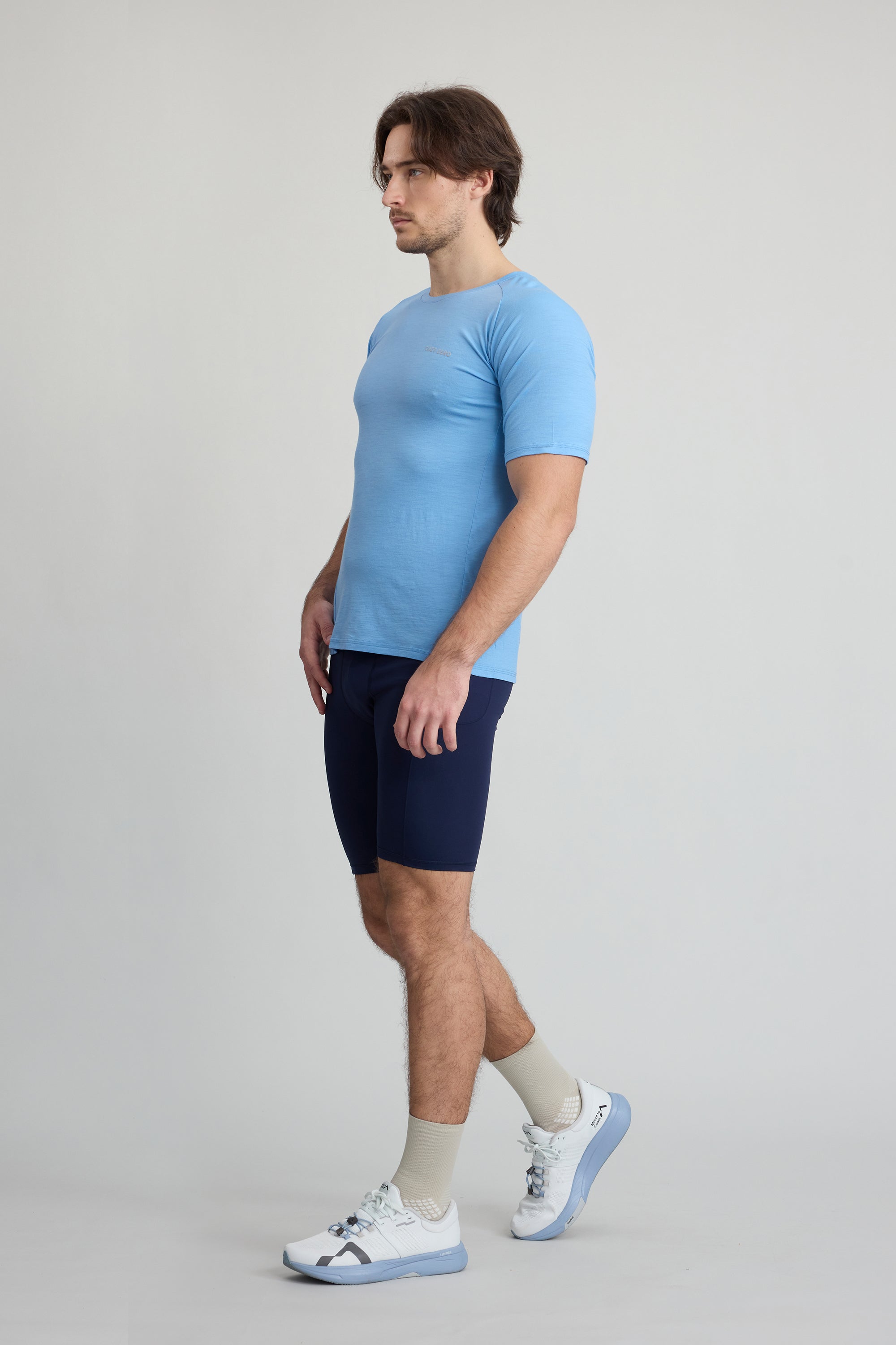 Men's 100% Merino Wool Reglan Tee