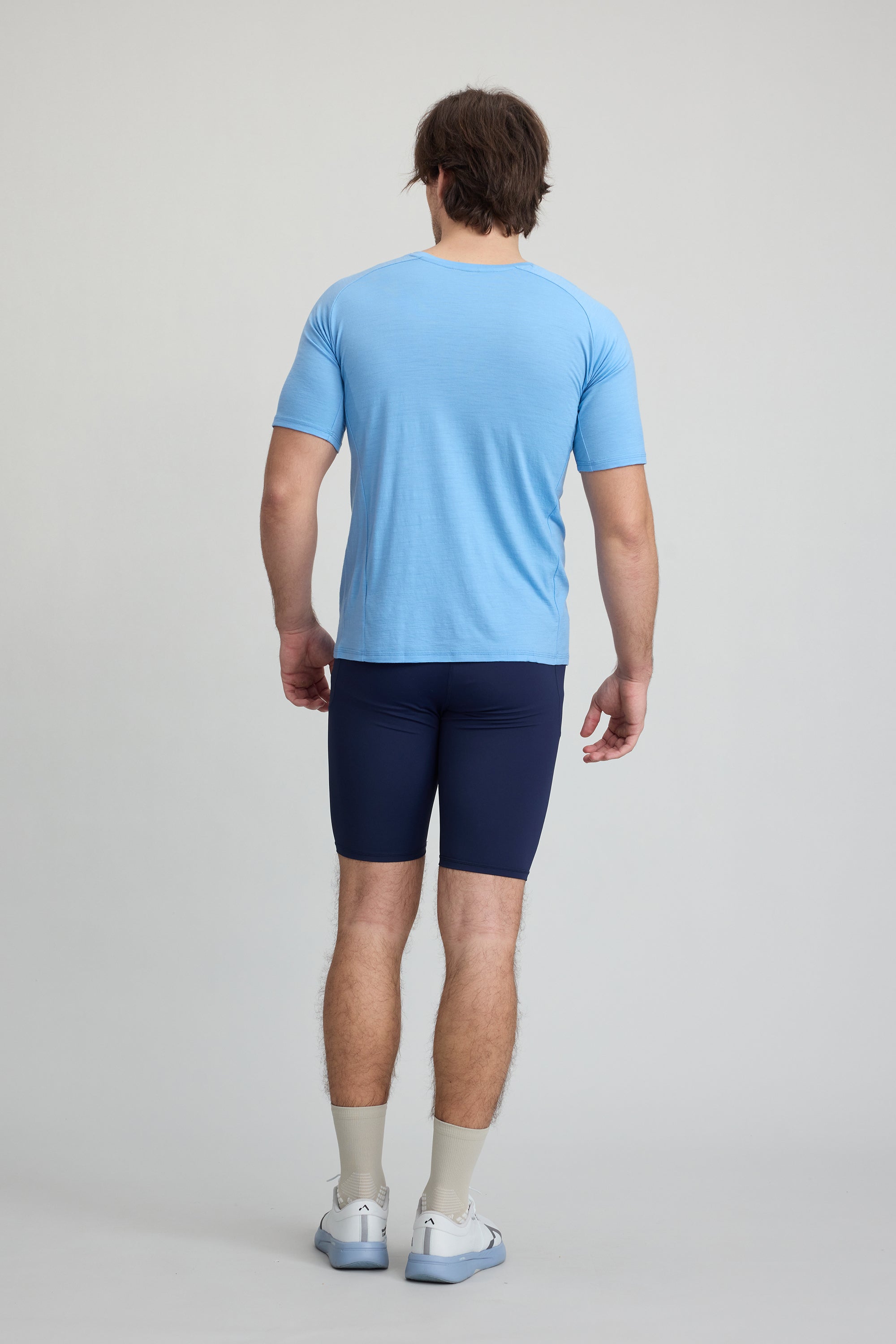 Men's 100% Merino Wool Reglan Tee