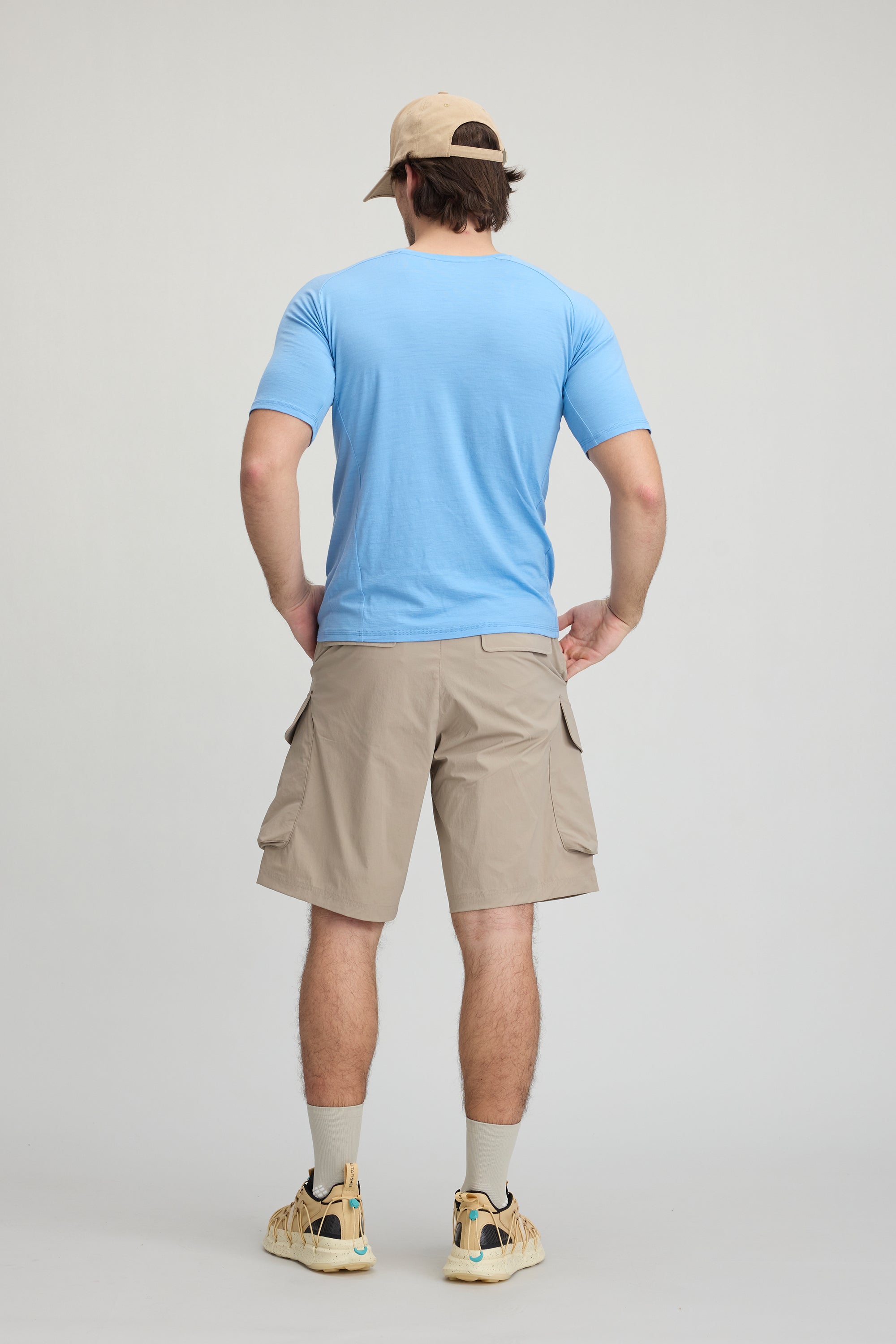 Men's 100% Merino Wool Reglan Tee