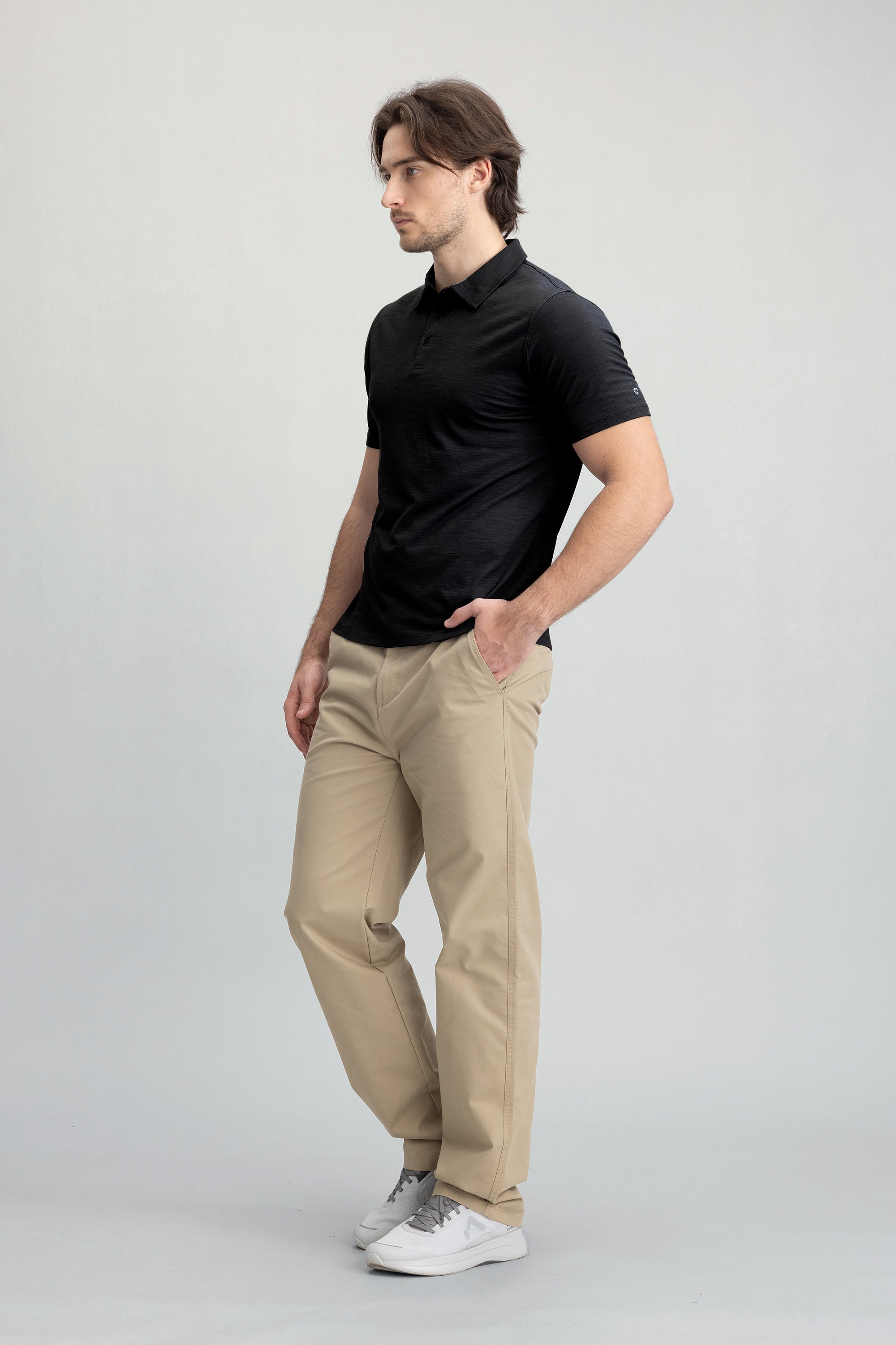 Men's 100% Merino Polo