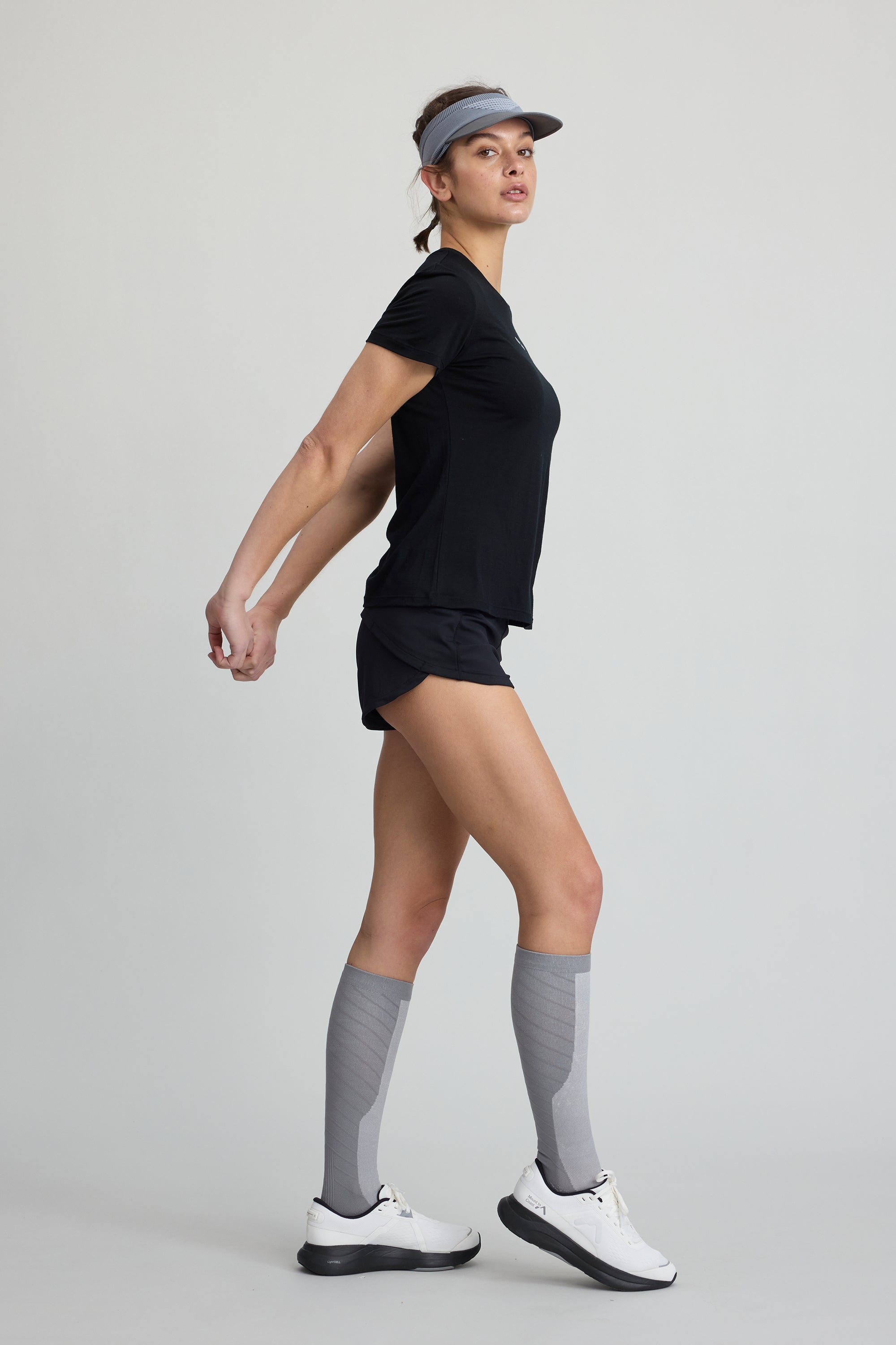 Women's 100% Merino Wool Lightweight Tee