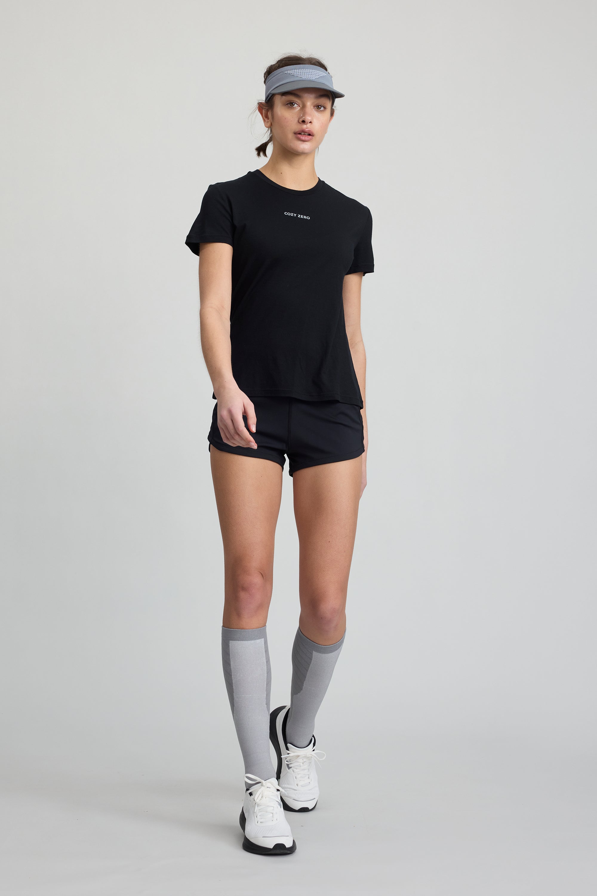 Women's 100% Merino Wool Lightweight Tee