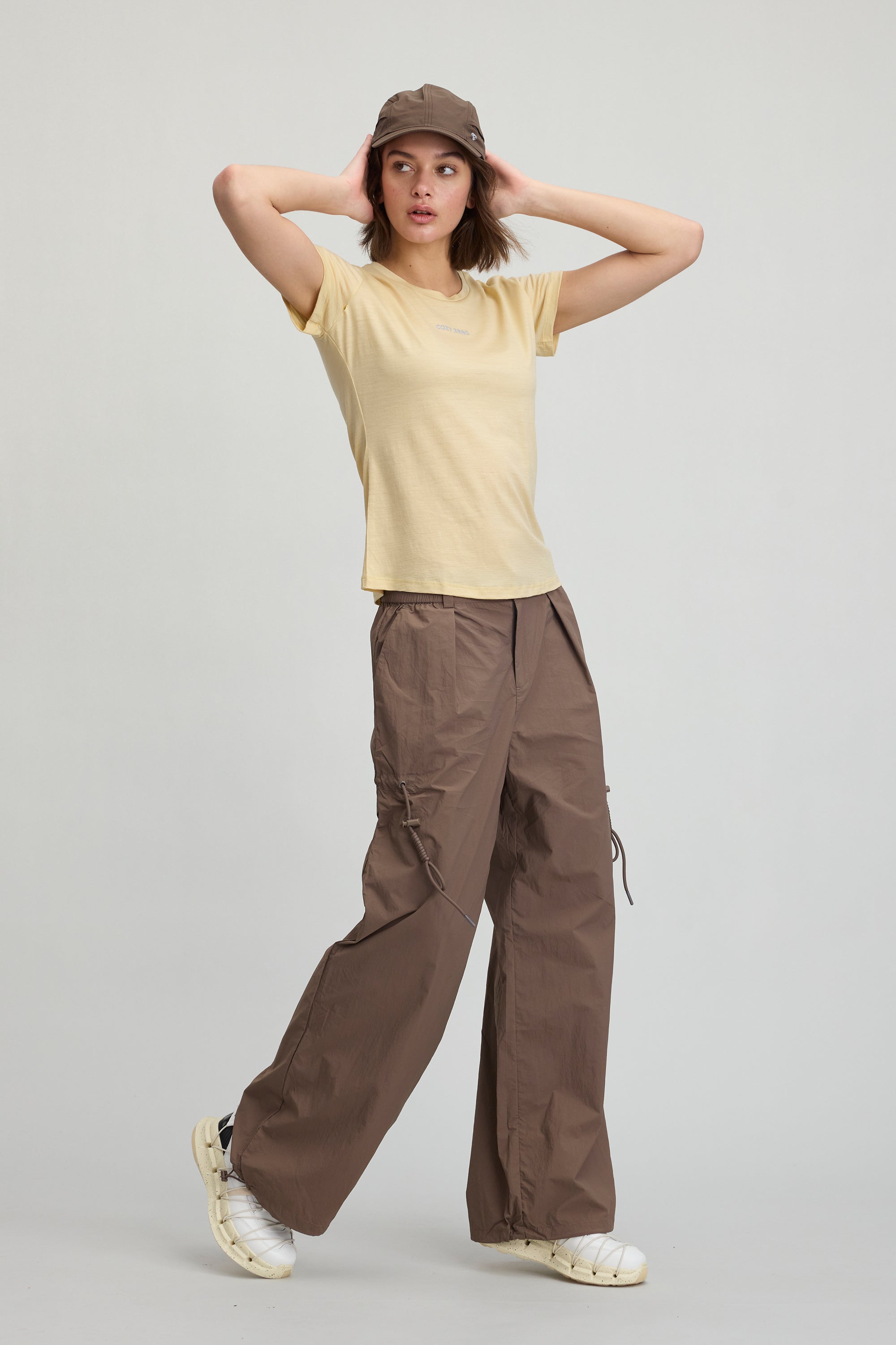 Women's 100% Merino Wool Lightweight Tee