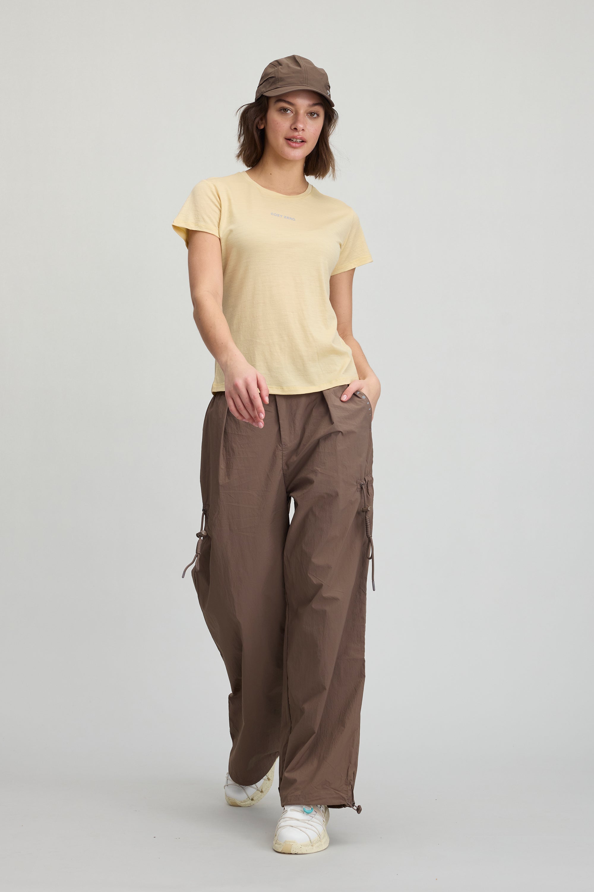 Women's 100% Merino Wool Lightweight Tee