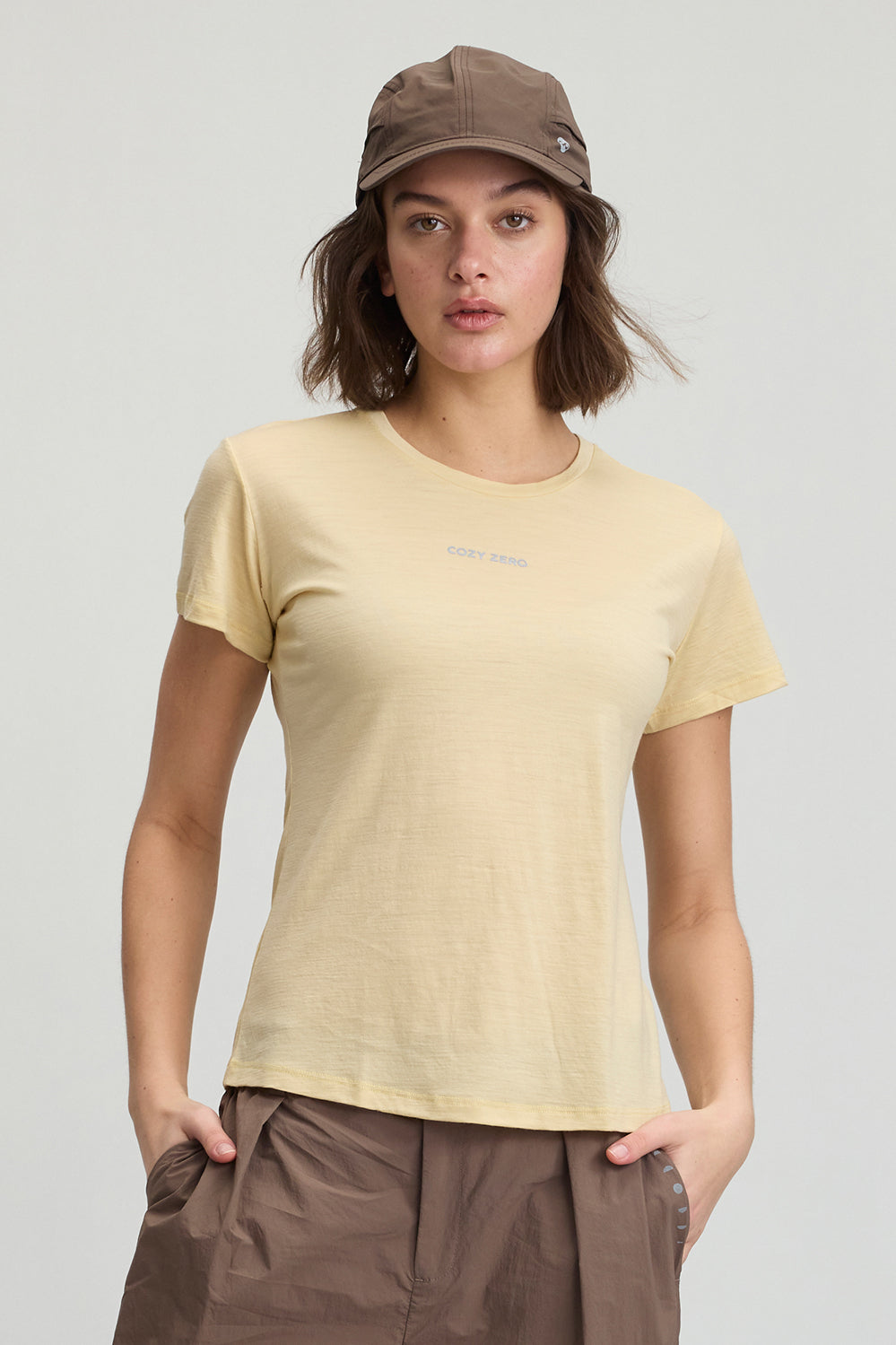 Women's 100% Merino Wool Lightweight Tee