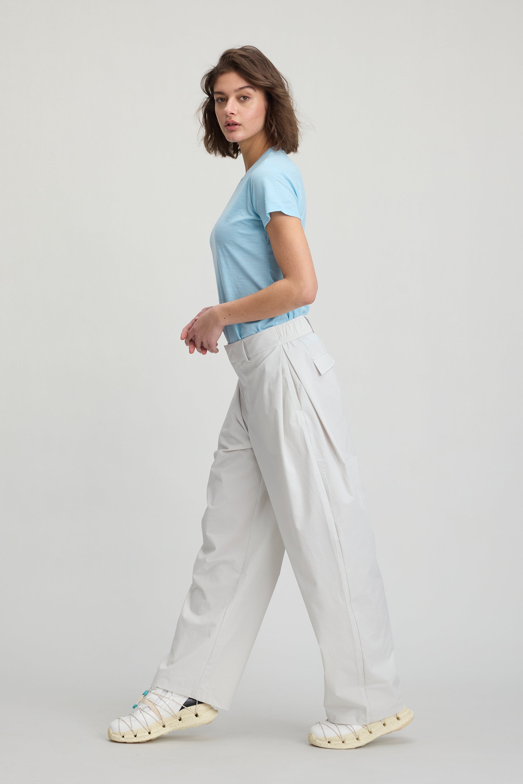 Women's 100% Merino Wool Lightweight Tee