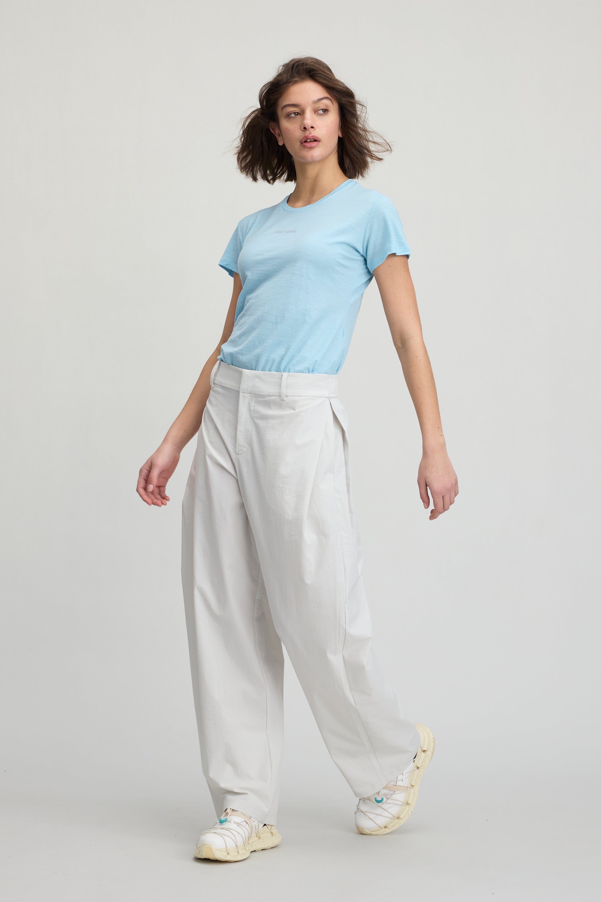 Women's 100% Merino Wool Lightweight Tee