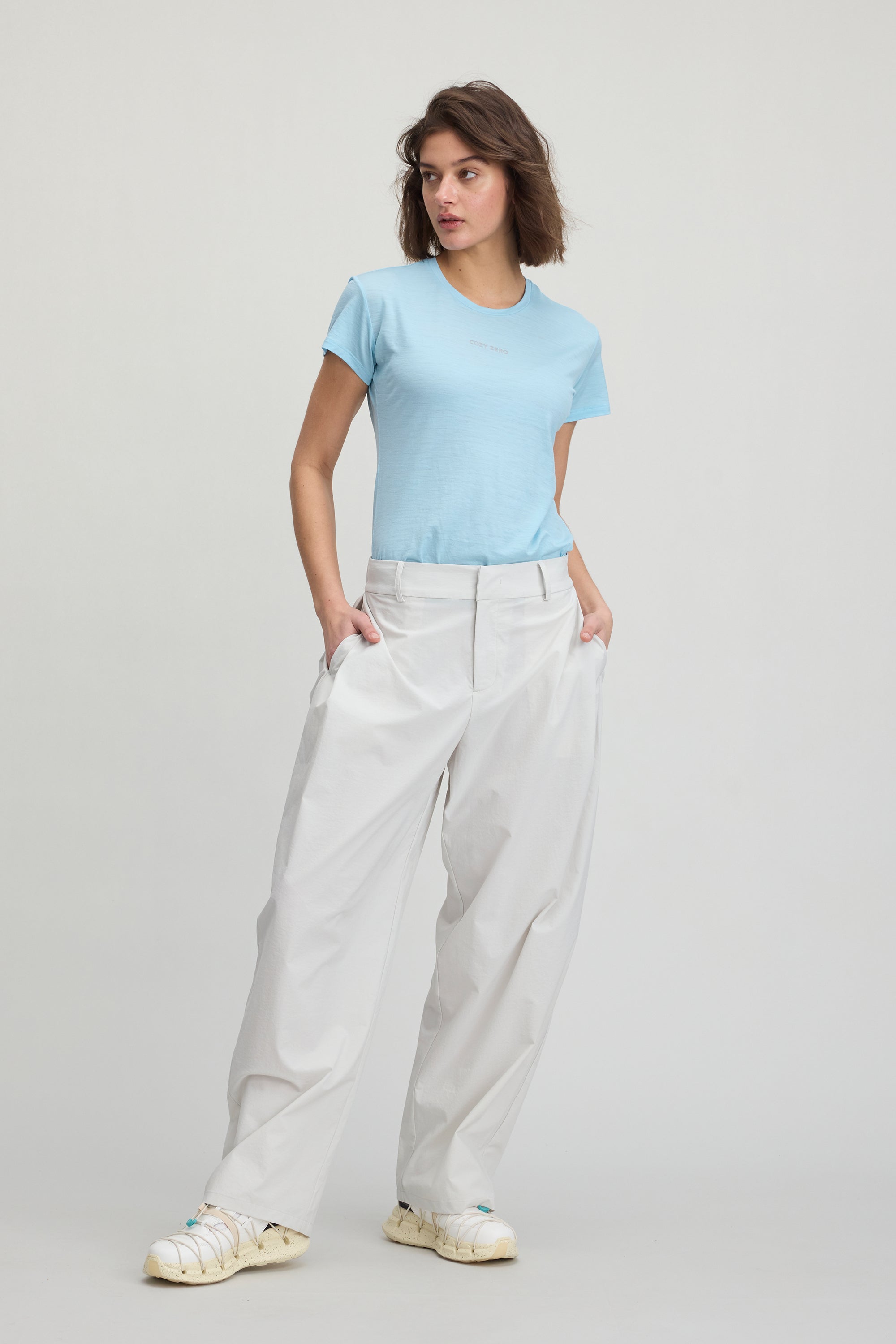 Women's 100% Merino Wool Lightweight Tee