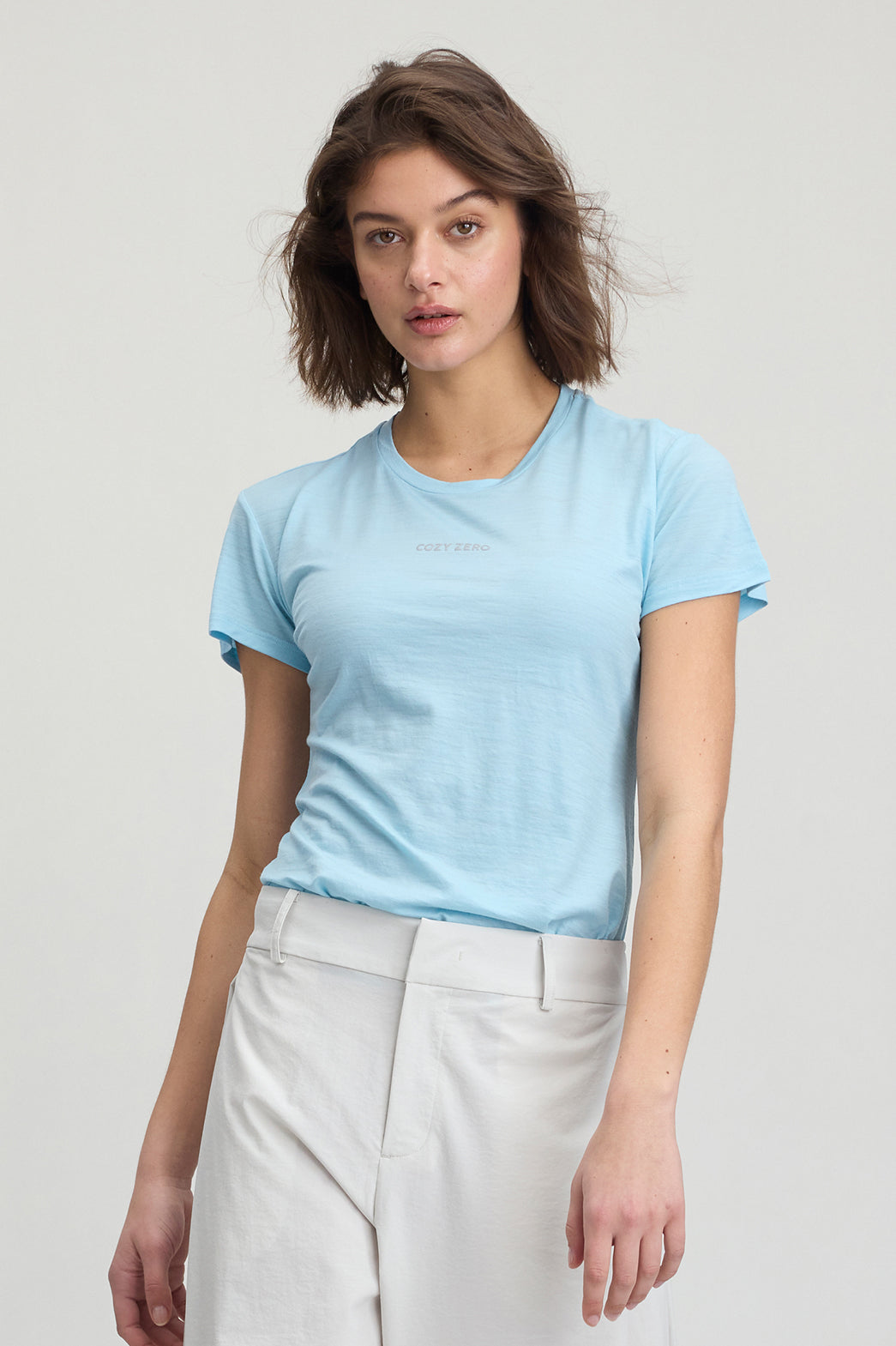 Women's 100% Merino Wool Lightweight Tee