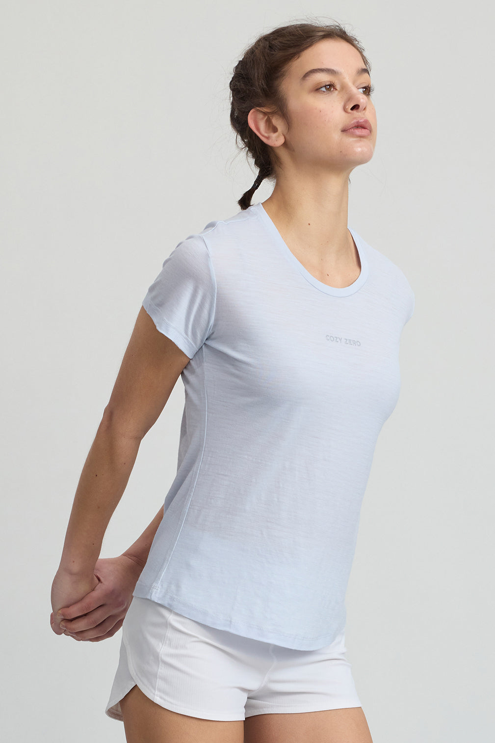 Women's 100% Merino Wool Lightweight Tee