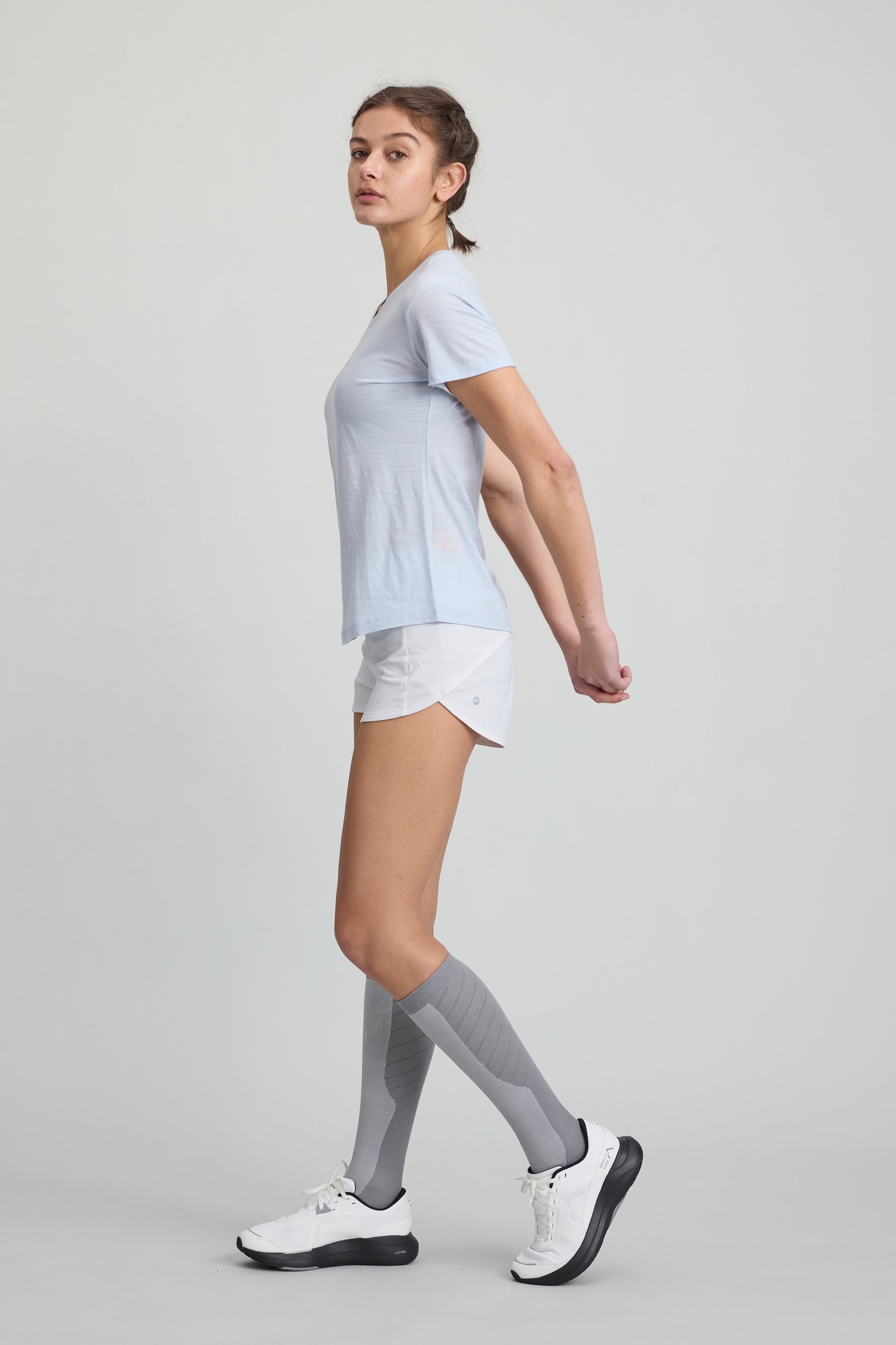 Women's 100% Merino Wool Lightweight Tee