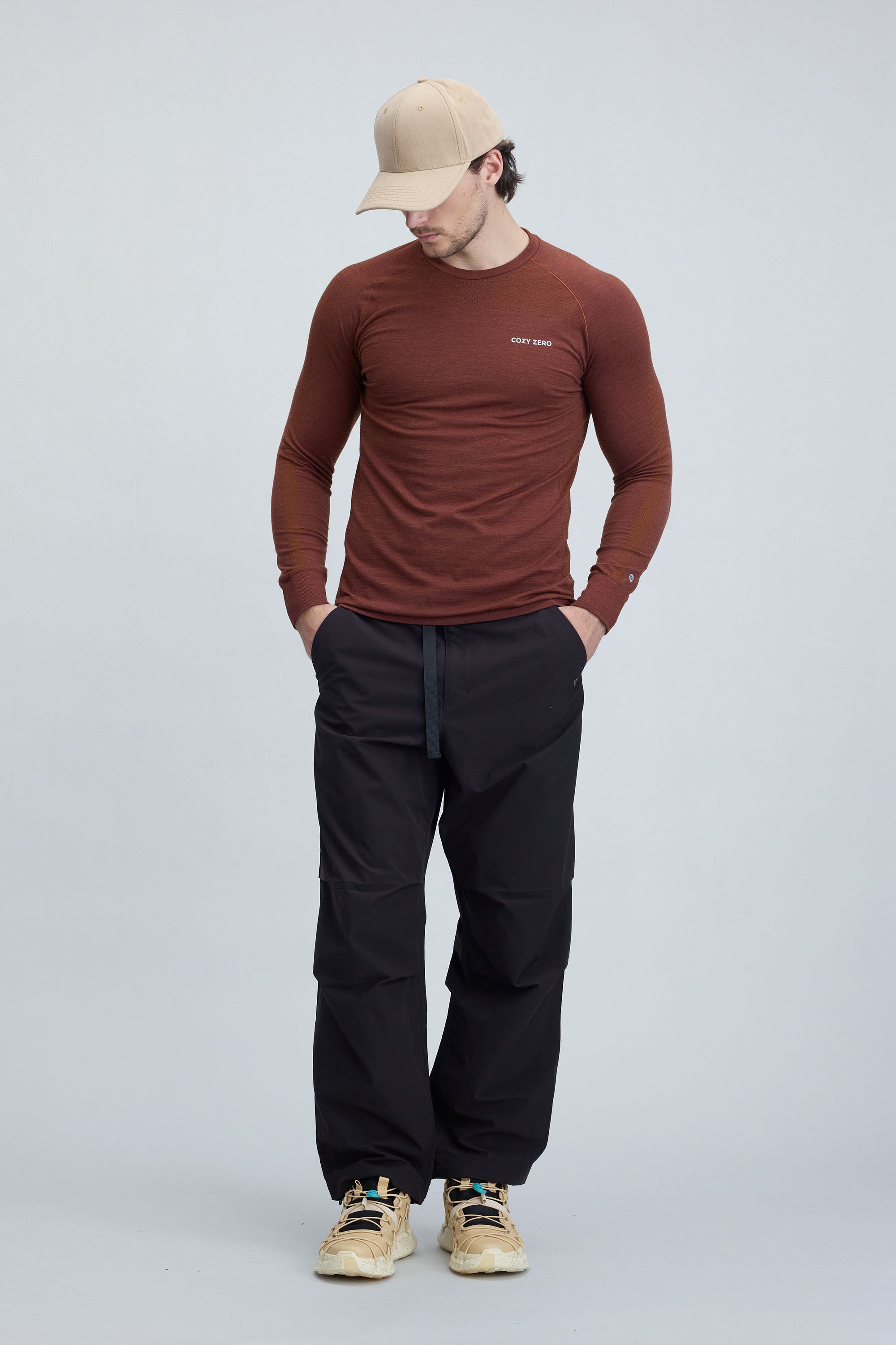 Men's Tech Merino Classic Fit Long Sleeve Top
