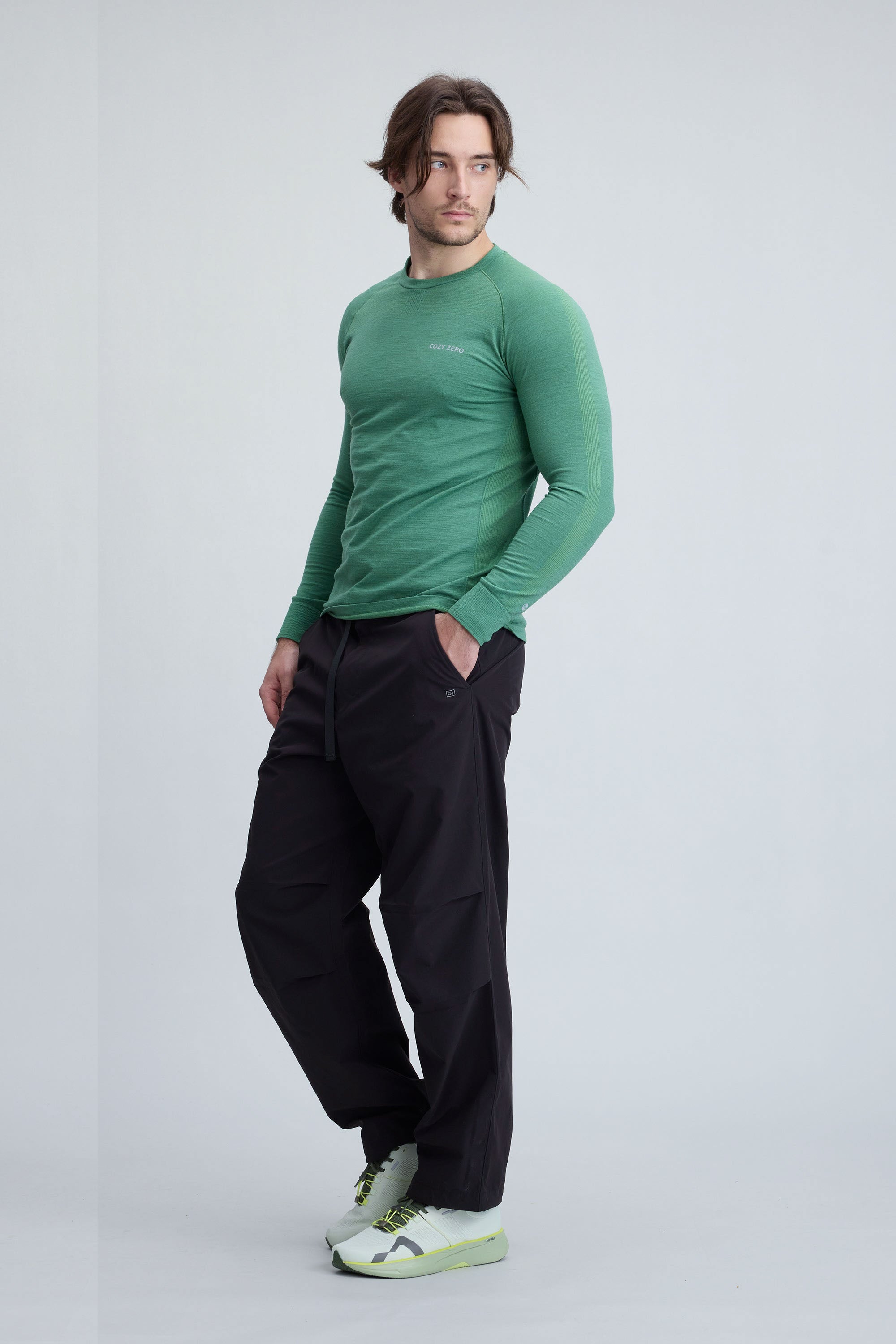 Men's Tech Merino Classic Fit Long Sleeve Top