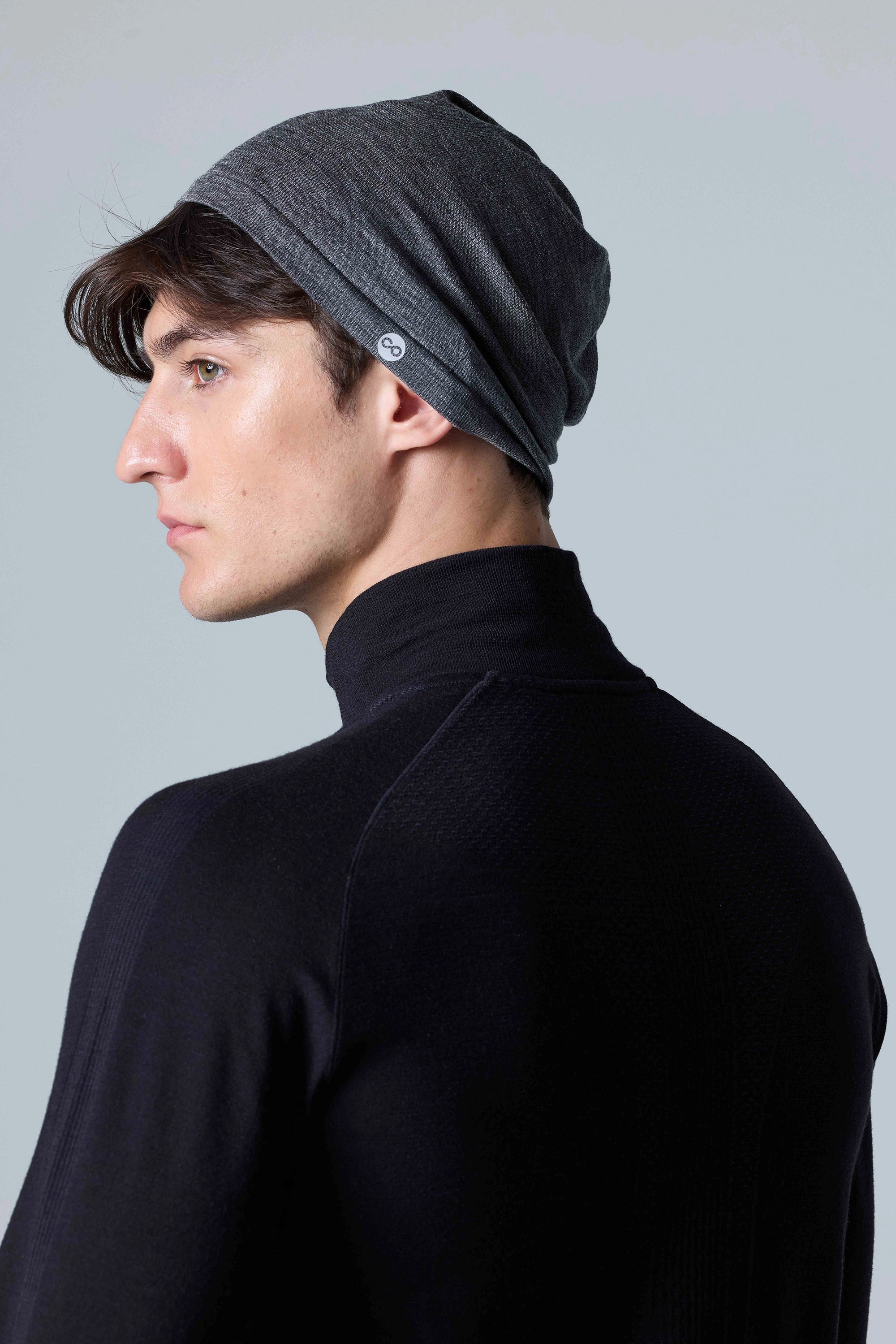 Men's PerformaWool Classic Fit Half Zip Long Sleeve Top